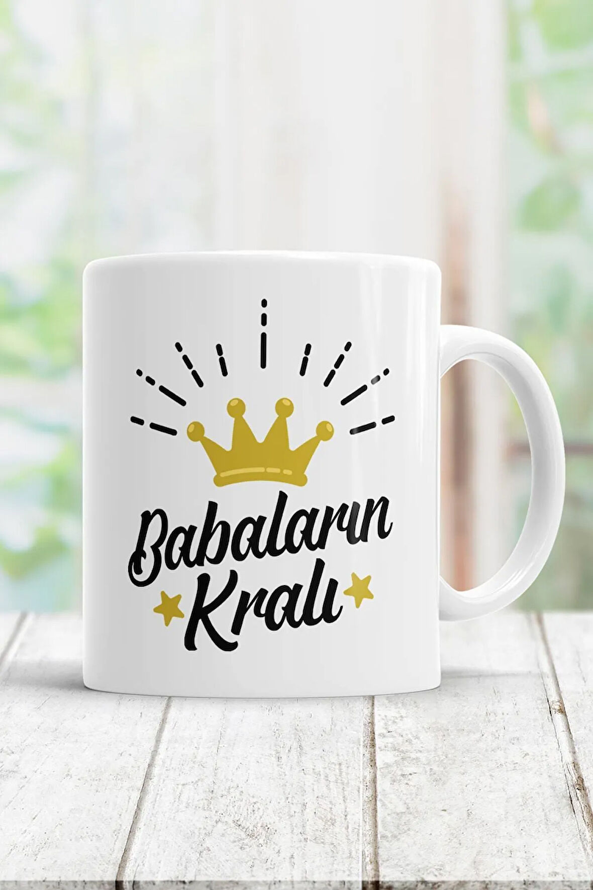 Babaların Kralı Kupa Bardak