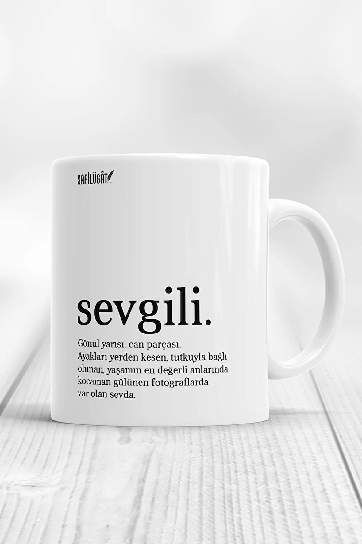Sevgili Kupa Bardak