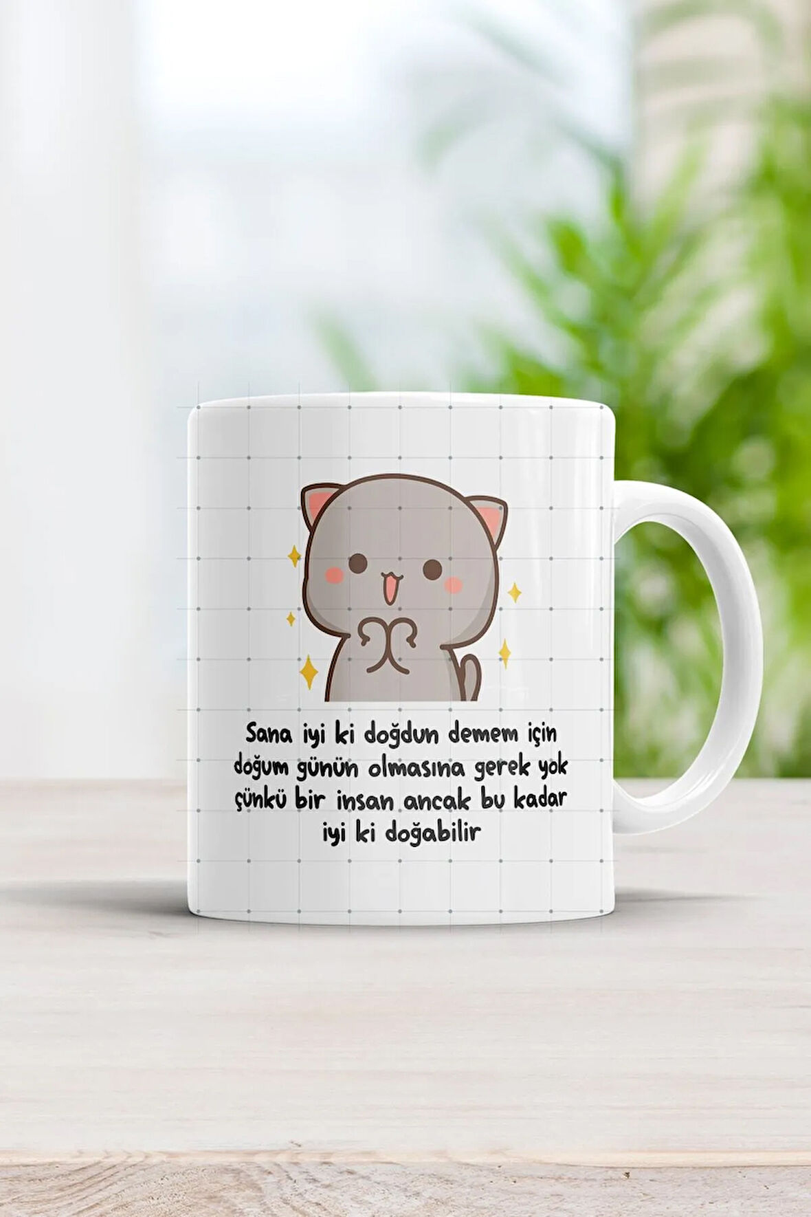 Insan Ancak Bu Kadar Iyi Ki Doğabilir Baskılı Kupa Bardak