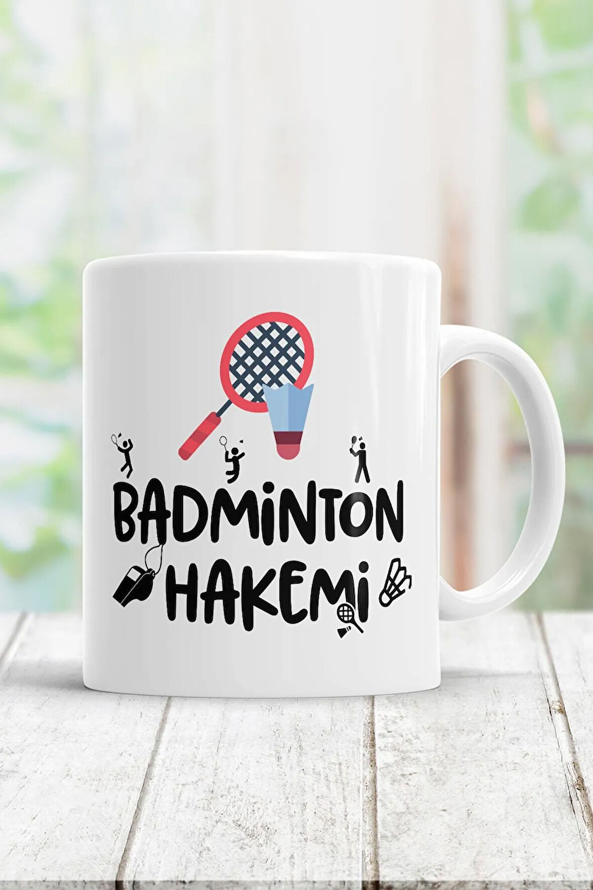 Badminton Hakemi Kupa Bardak
