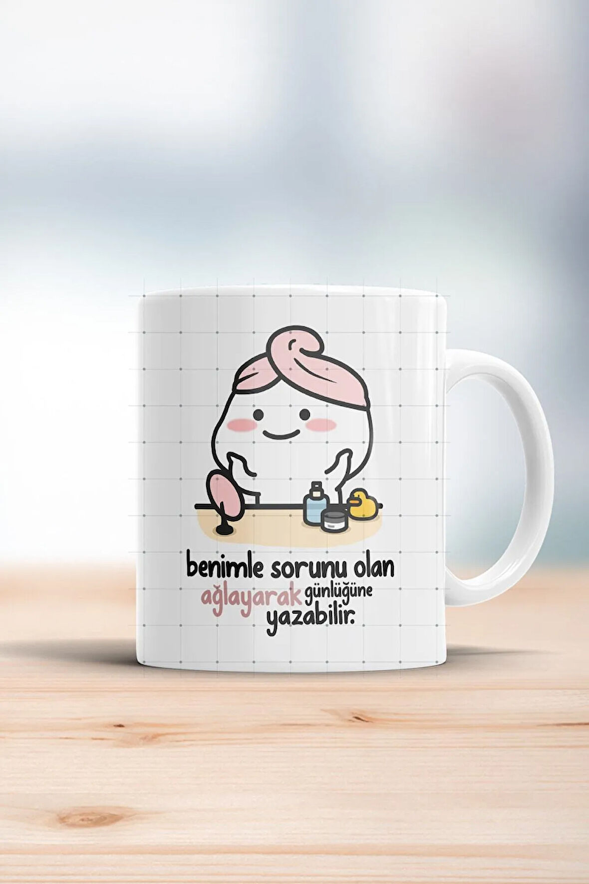 Benimle Sorunu Olan Kupa Bardak