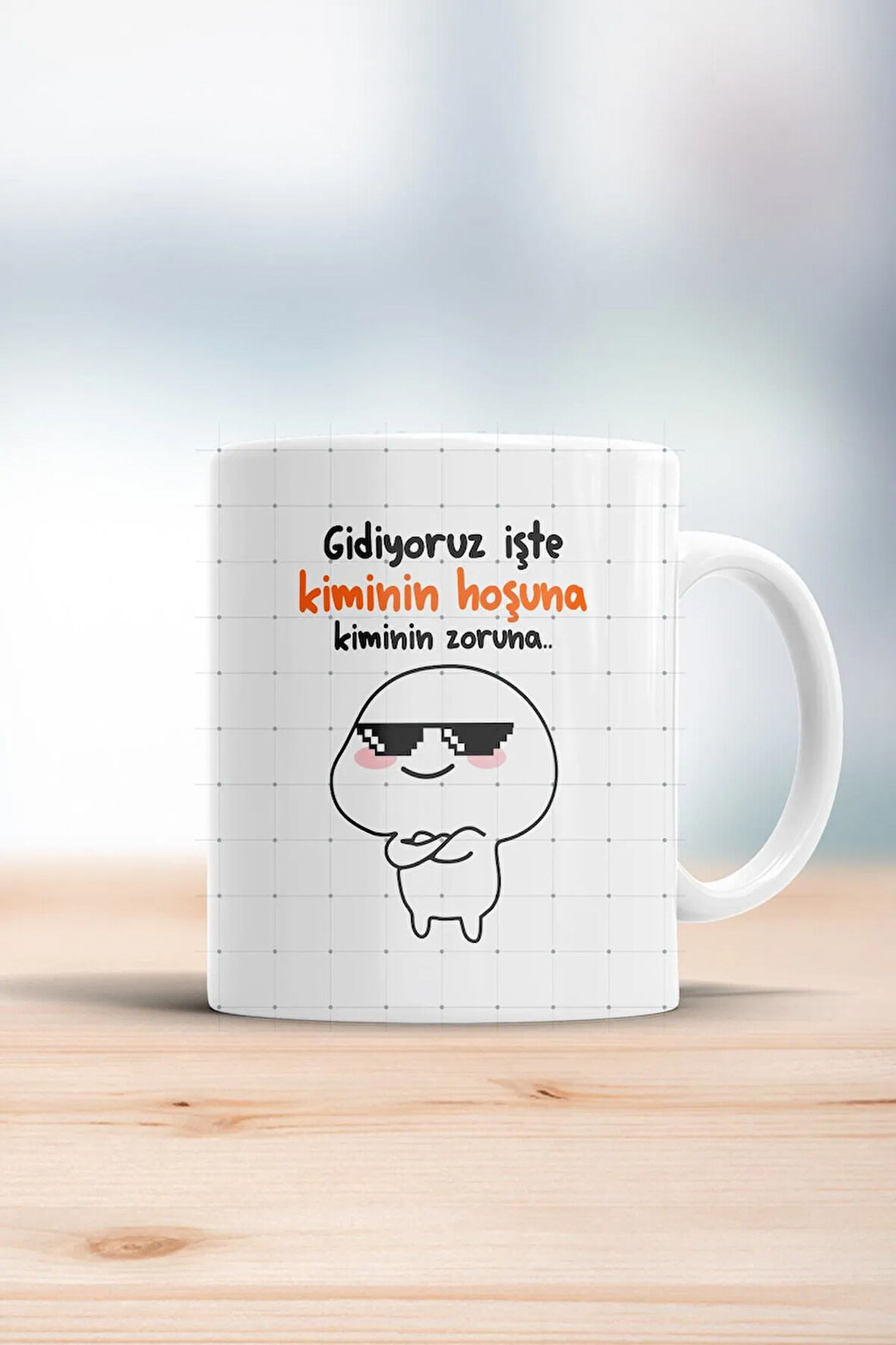 Gidiyoruz Işte Kiminin Hoşuna Kiminin Zoruna Kupa Bardak