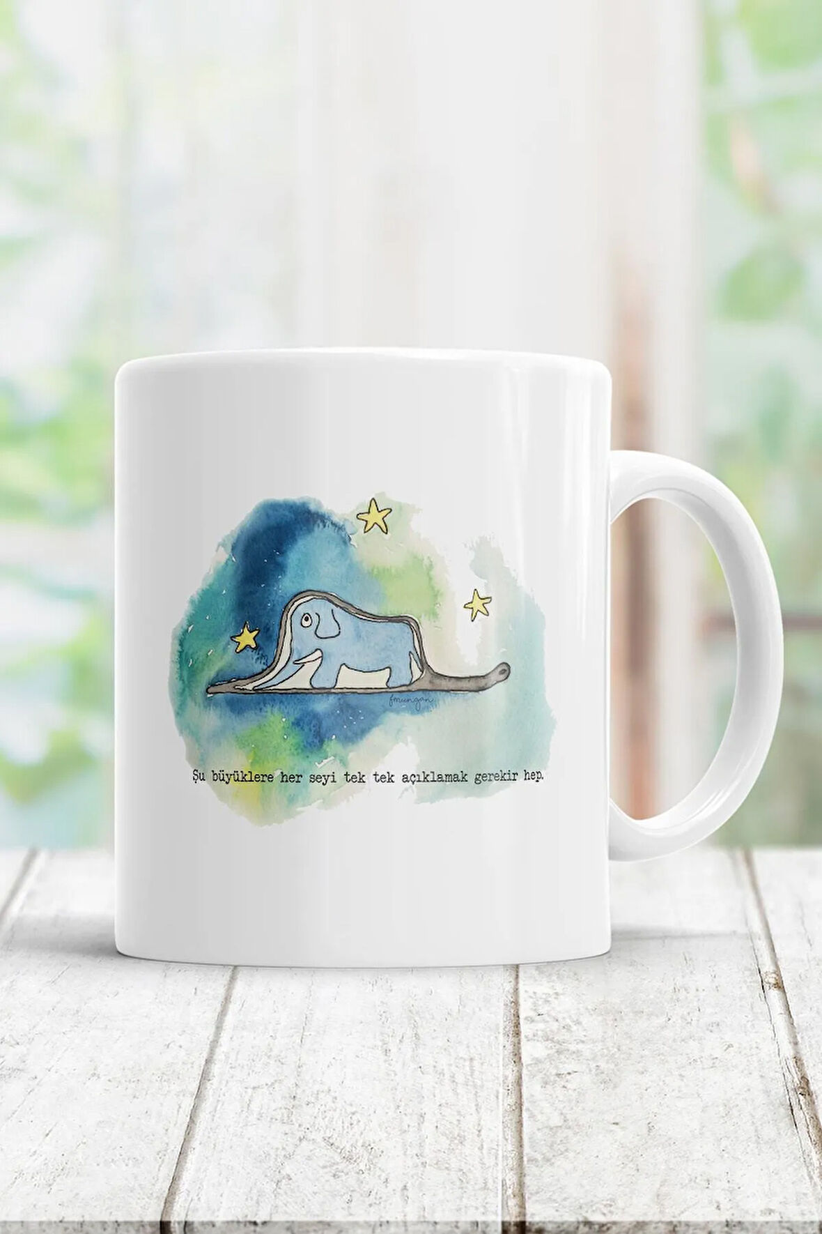 Küçük Prens Kupa Bardak