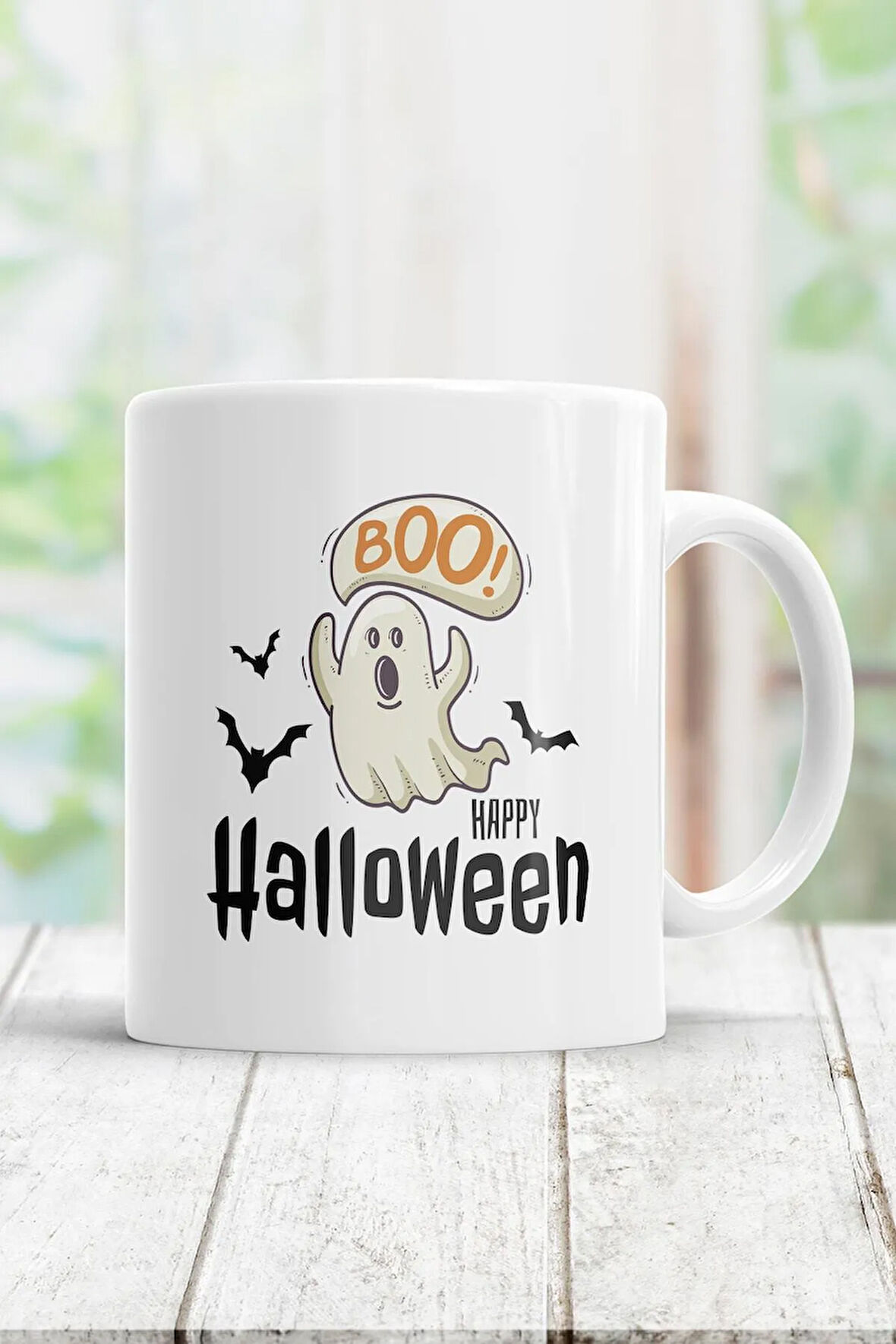 Halloween Kupa Bardak