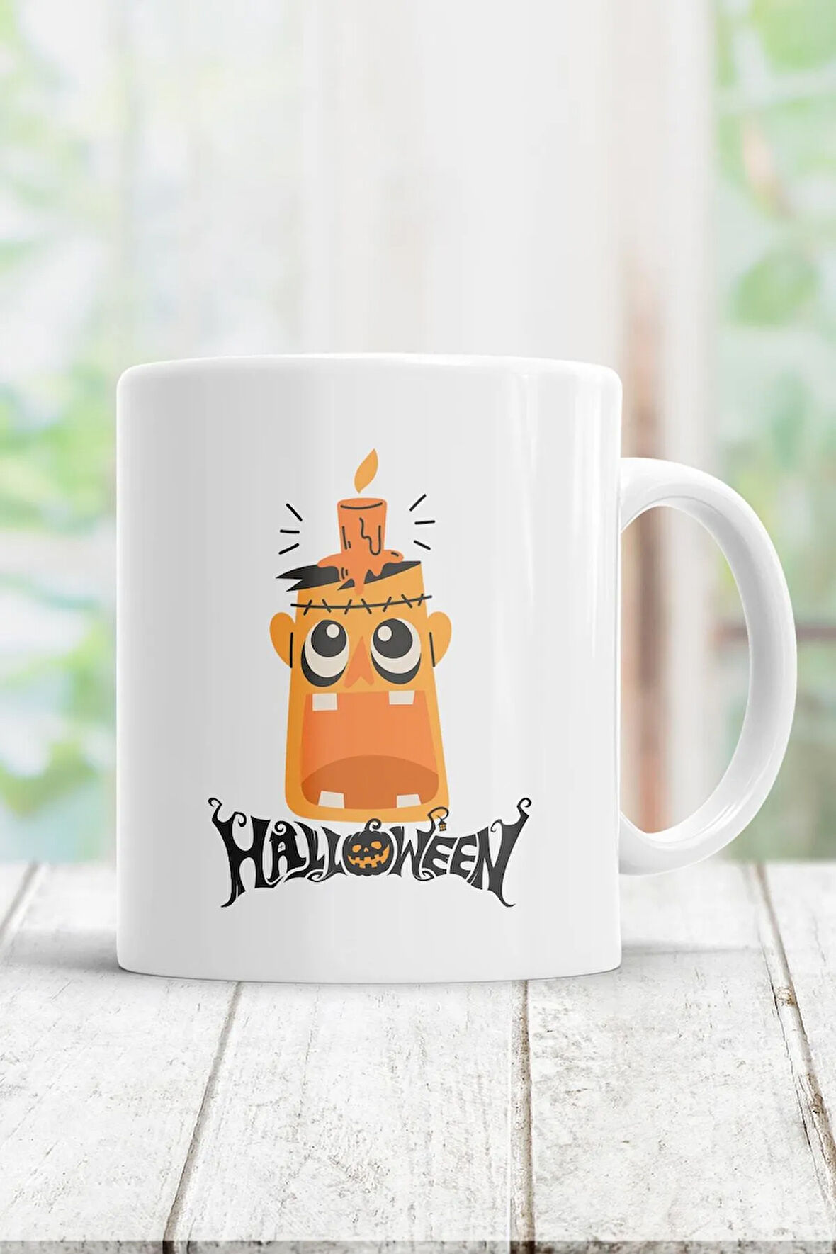 Halloween Kupa Bardak