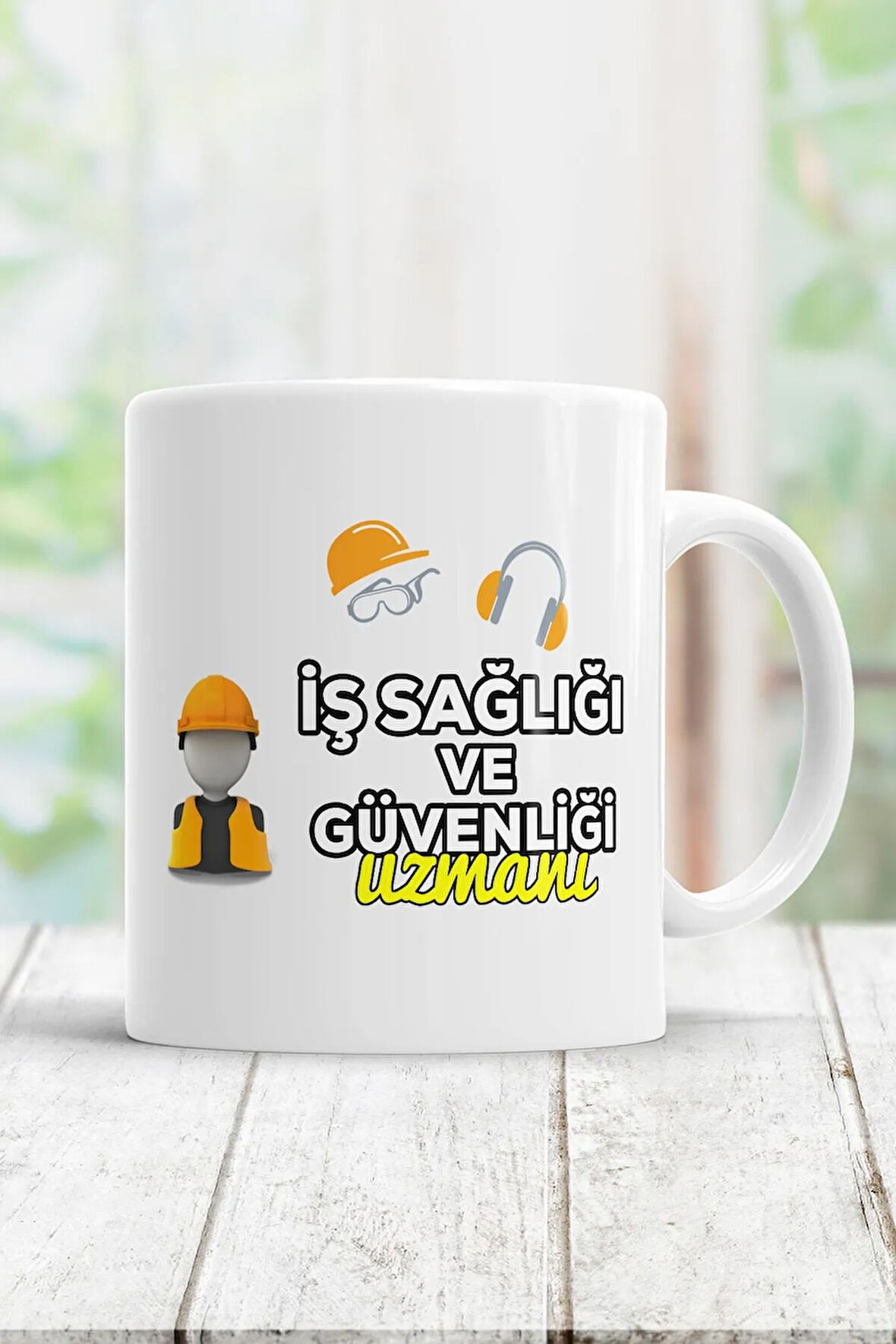 Iş Sağlığı ve Güvenliği Uzmanı Kupa Bardak