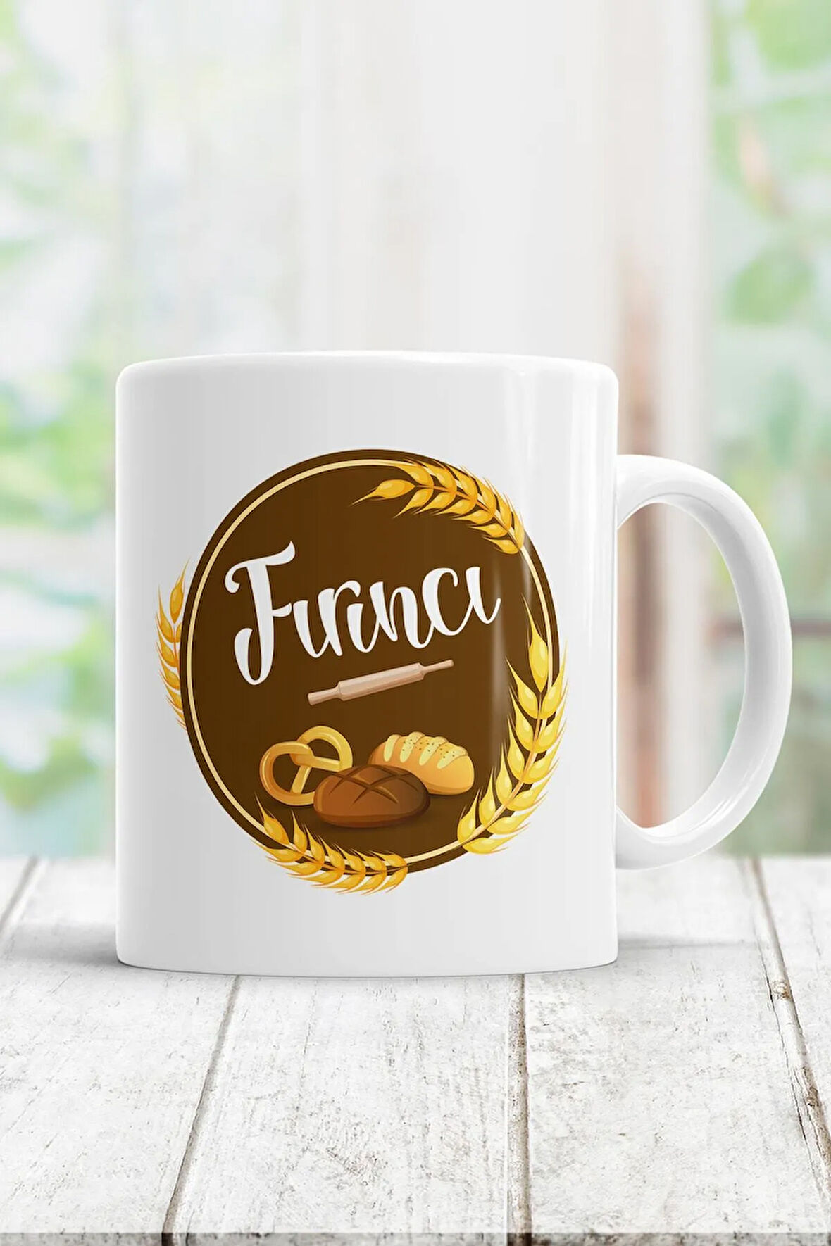 Fırıncı Kupa Bardak