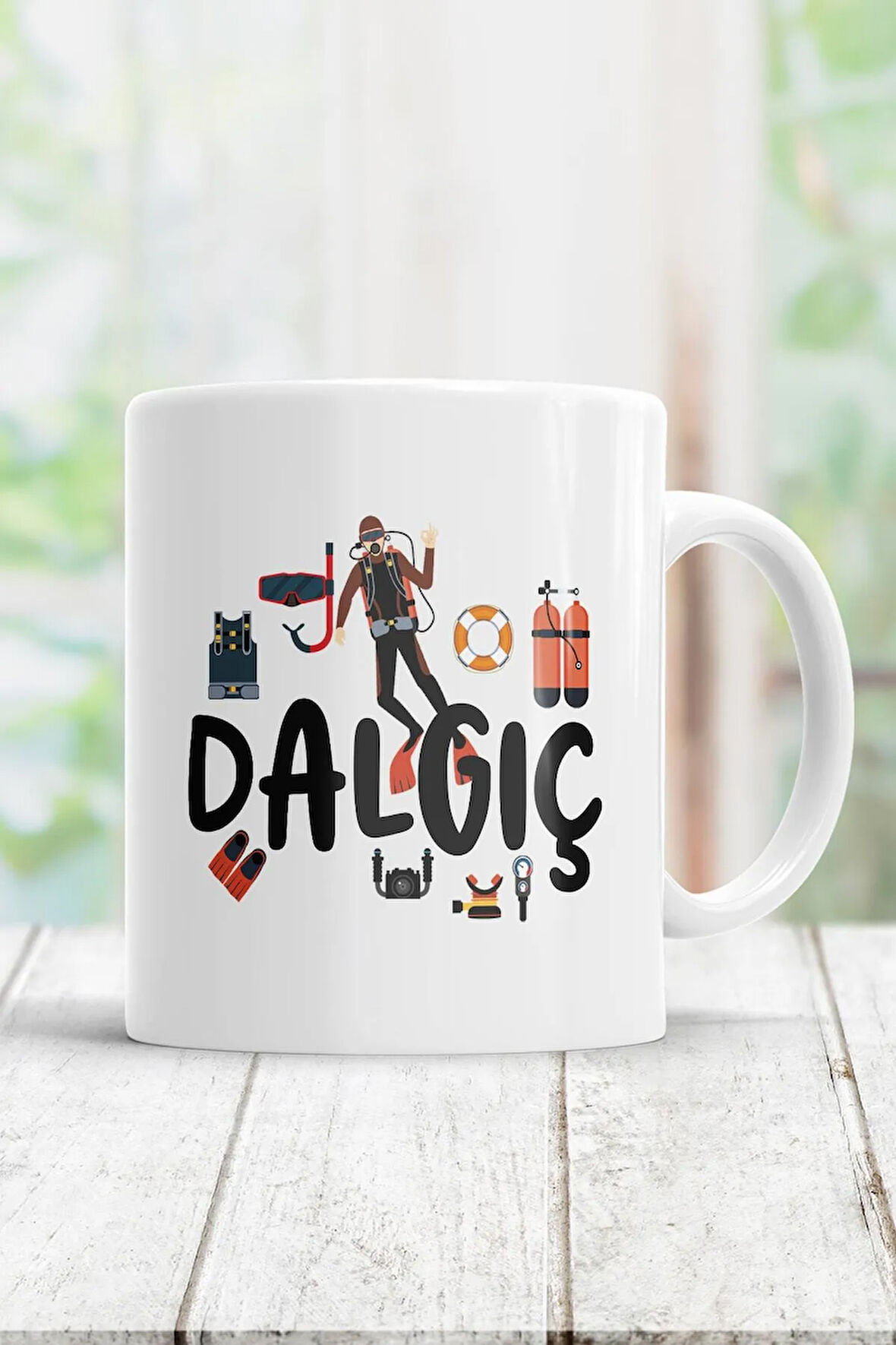 Dalgıç Kupa Bardak