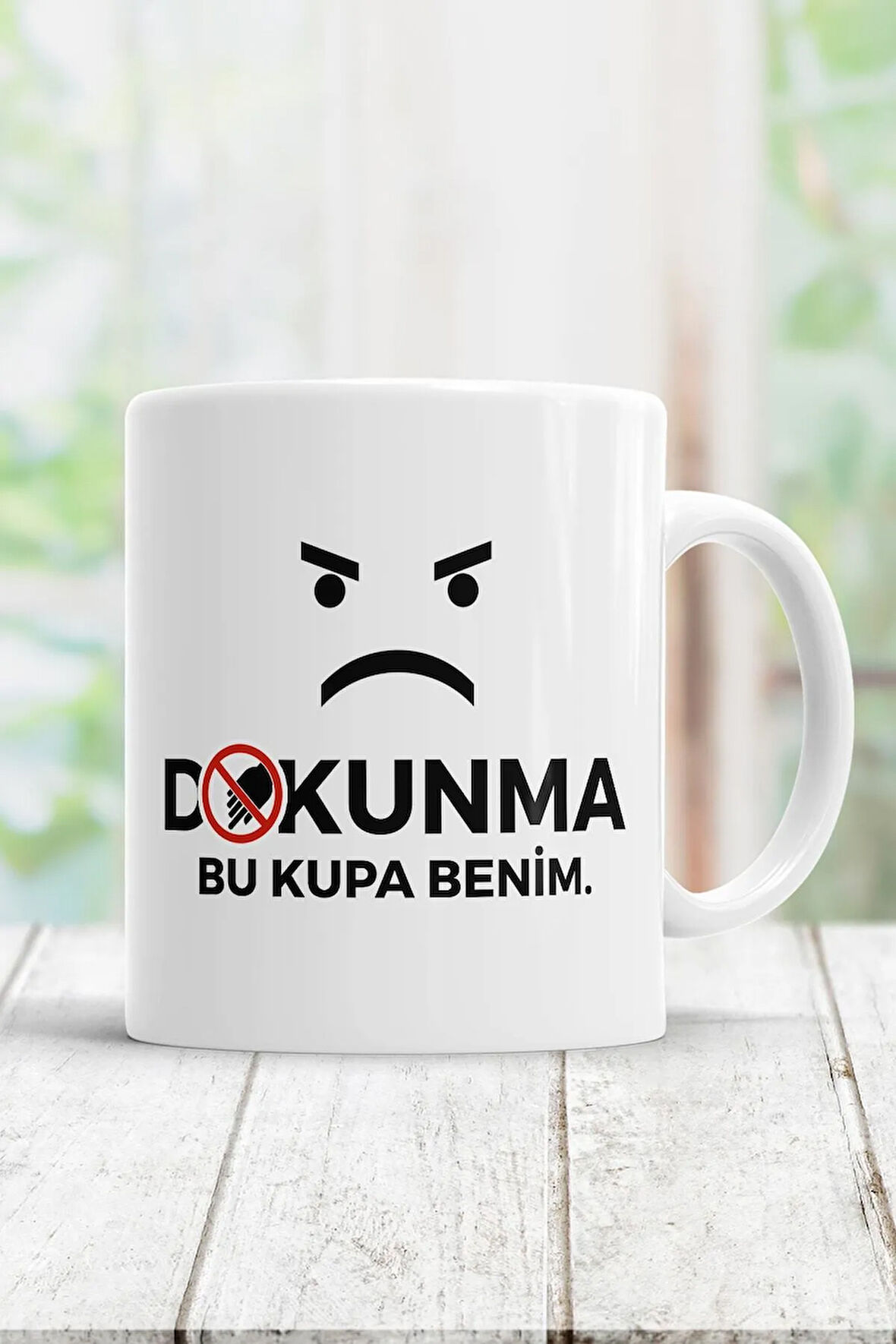 Dokunma Bu Kupa Benim Kupa Bardak