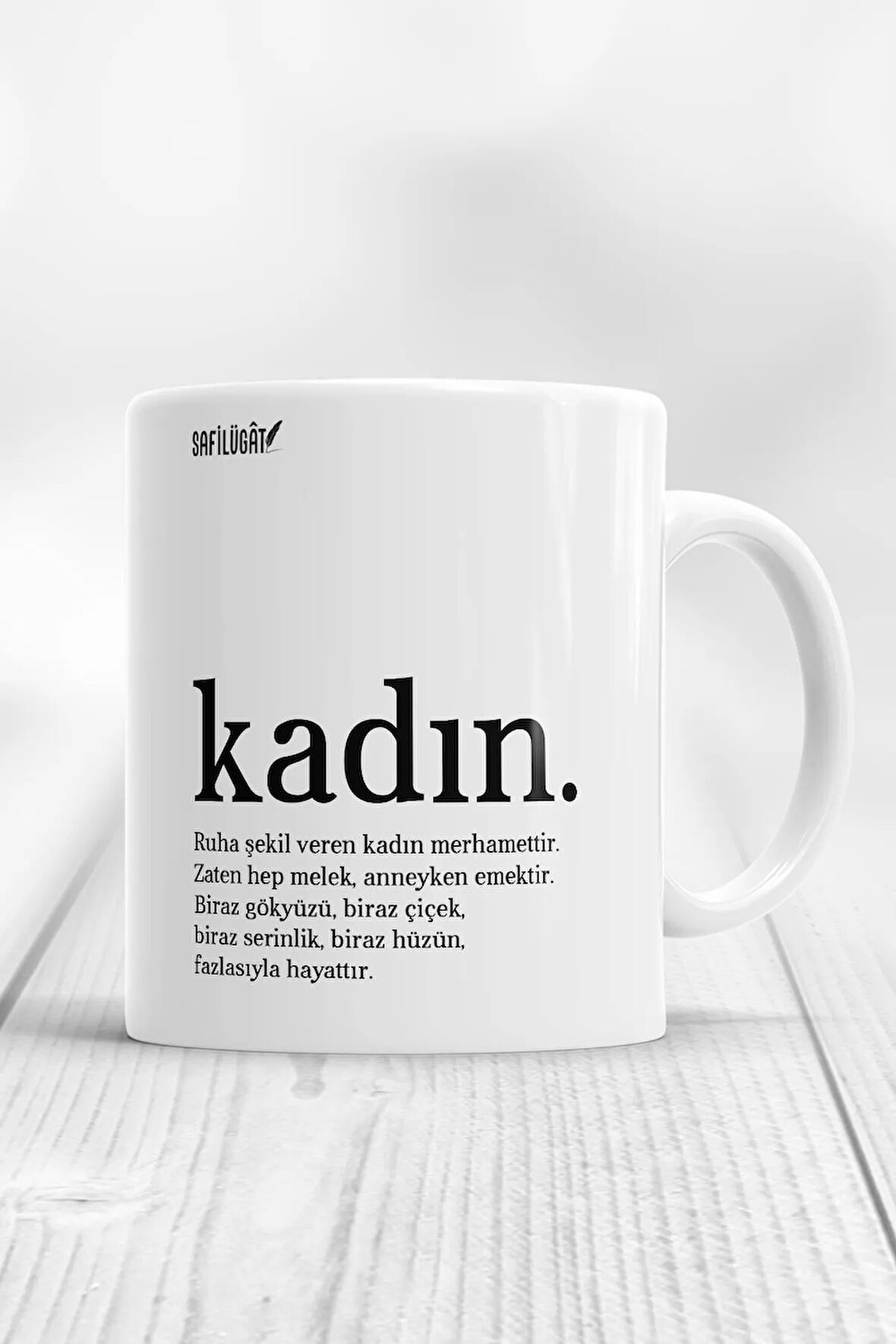 Kadın Kupa Kupa Bardak