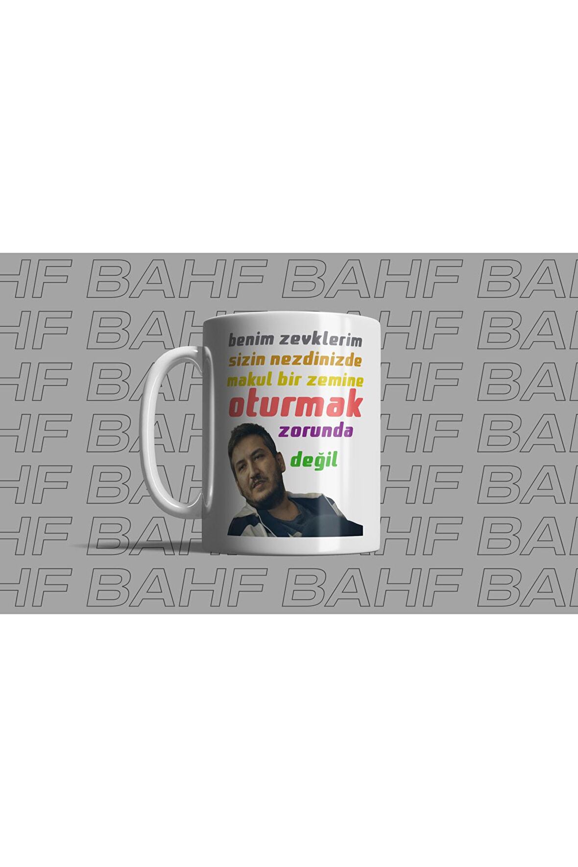 Mug - Gibi Yılmaz Benim Zevklerim Porselen Kupa Bardak