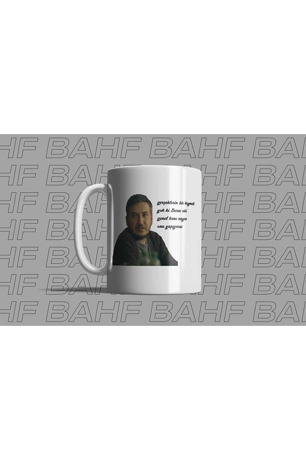 Mug - Gibi Dizisi Yılmaz Porselen Kupa Bardak