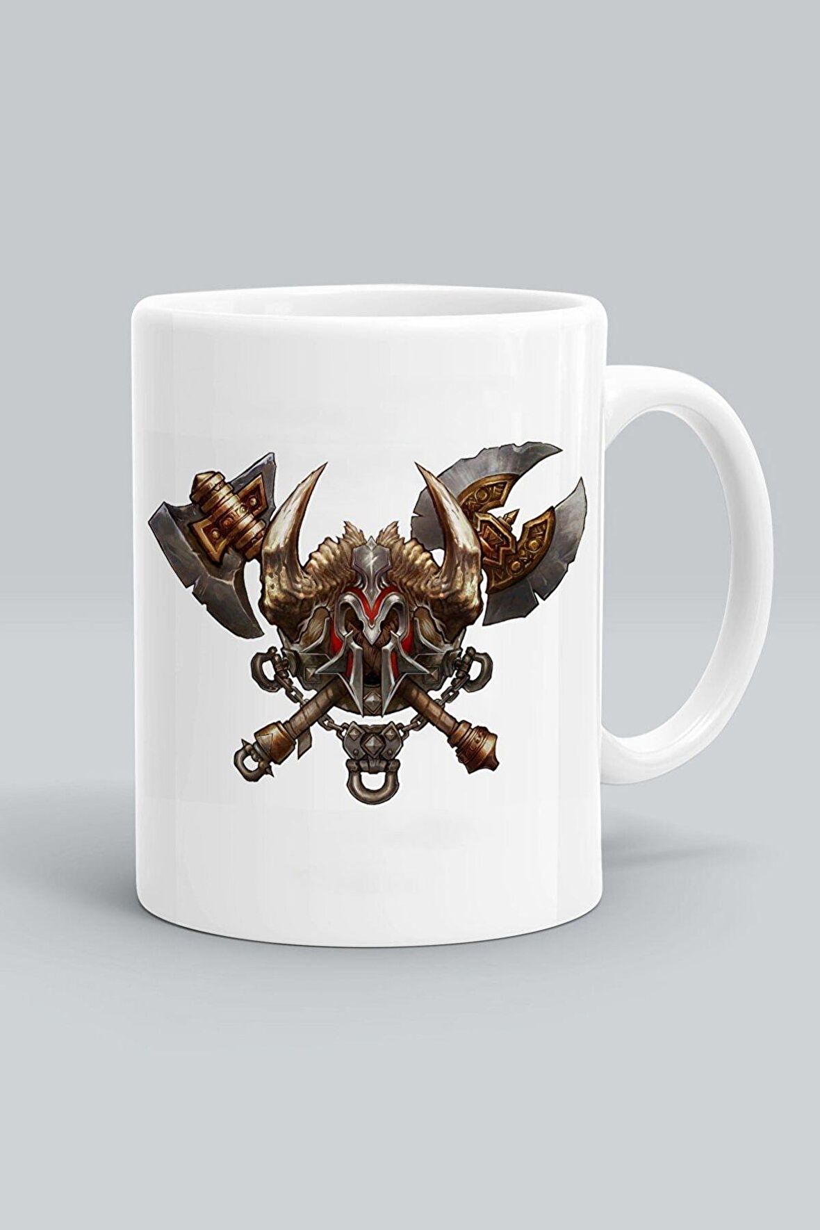 World Of Warcraft Wow Tasarım Baskılı Seramik Çay Kahve Kupası