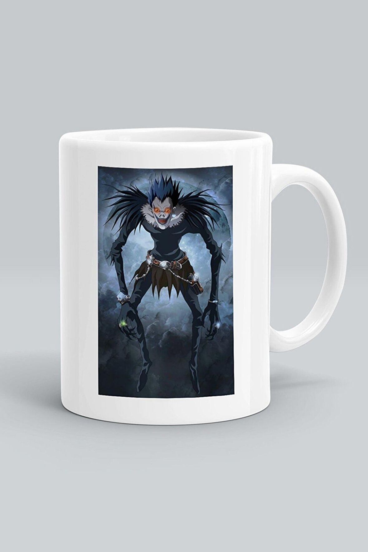 Death Note Tasarım Baskılı Seramik Çay Kahve Kupası