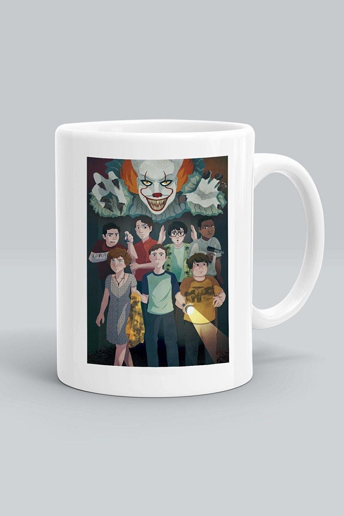 Stephen King Tasarım Baskılı Seramik Çay Kahve Kupası