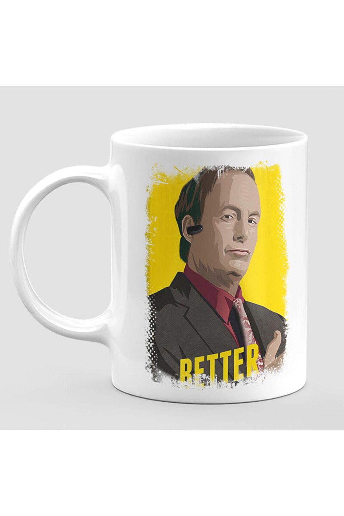 Better Call Saul Baskılı Tasarım Kupa Bardak Mug