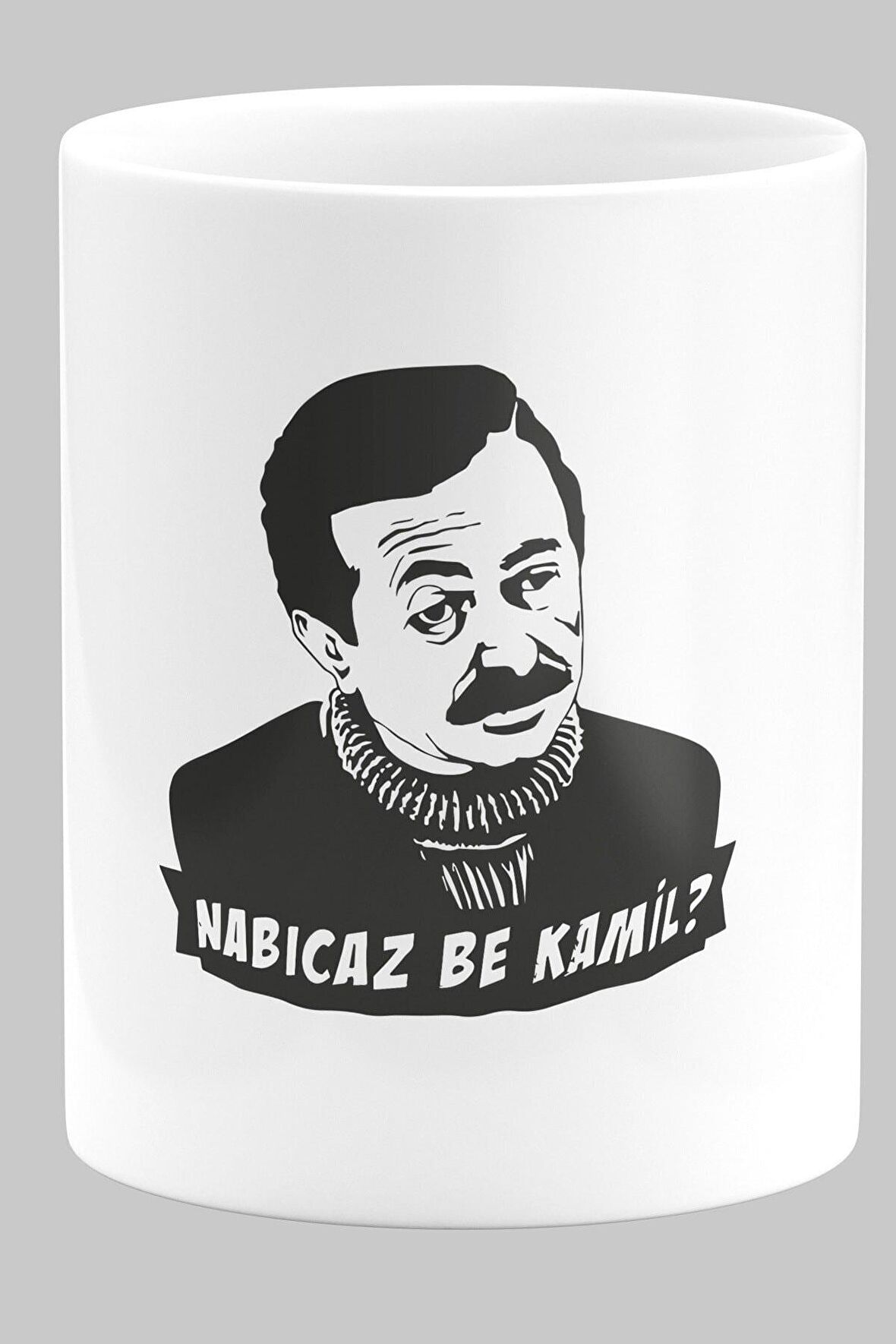 Nabıcaz Be Kamil Baskılı Kupa Bardak