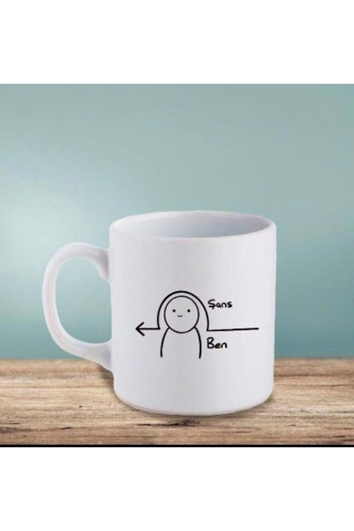 Roodwit Şans&ben Baskılı Kupa Bardak