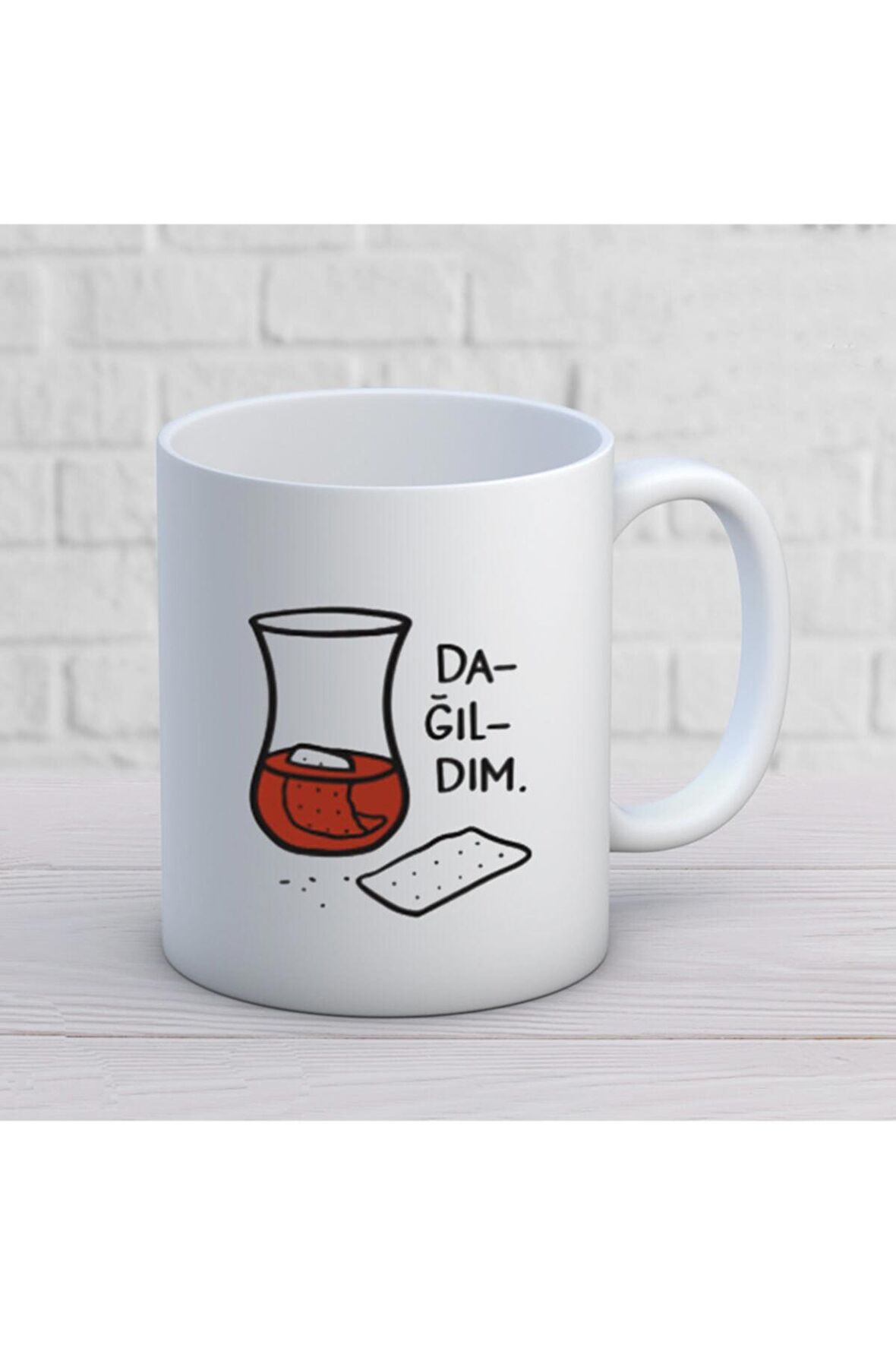 Dağıldım Baskılı Kupa Bardak Kb-12323115-svg