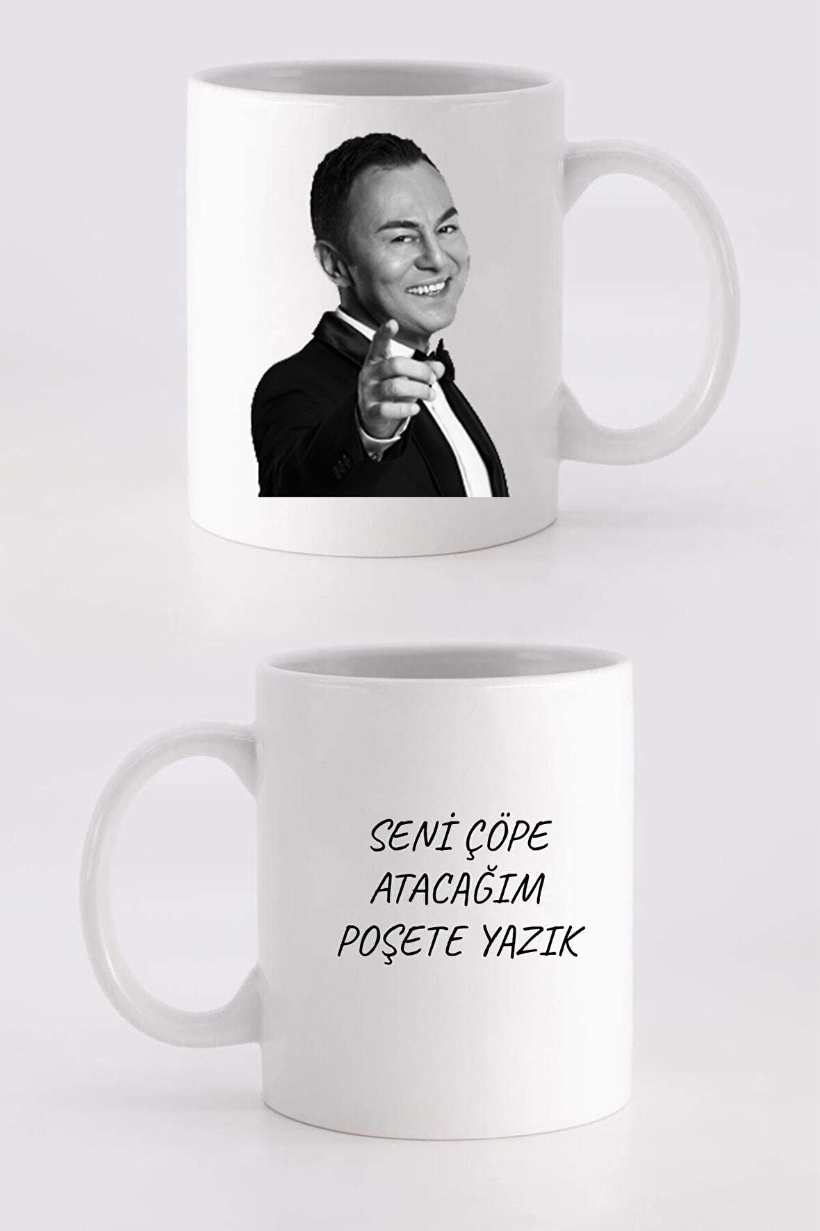 Serdar Ortaç Baskılı Kupa Bardak