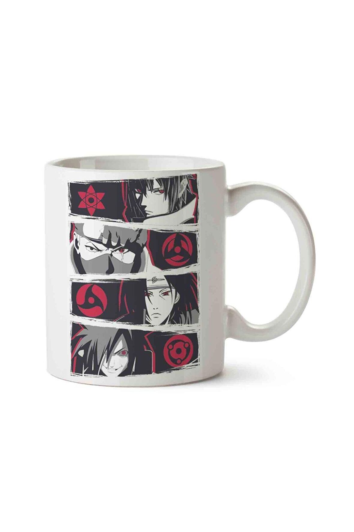 Naruto Sharigans Porselen Kupa Bardak