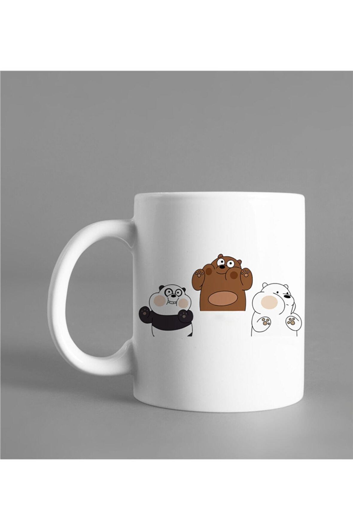 Kafadar Ayılar Baskı Kupa Bardak