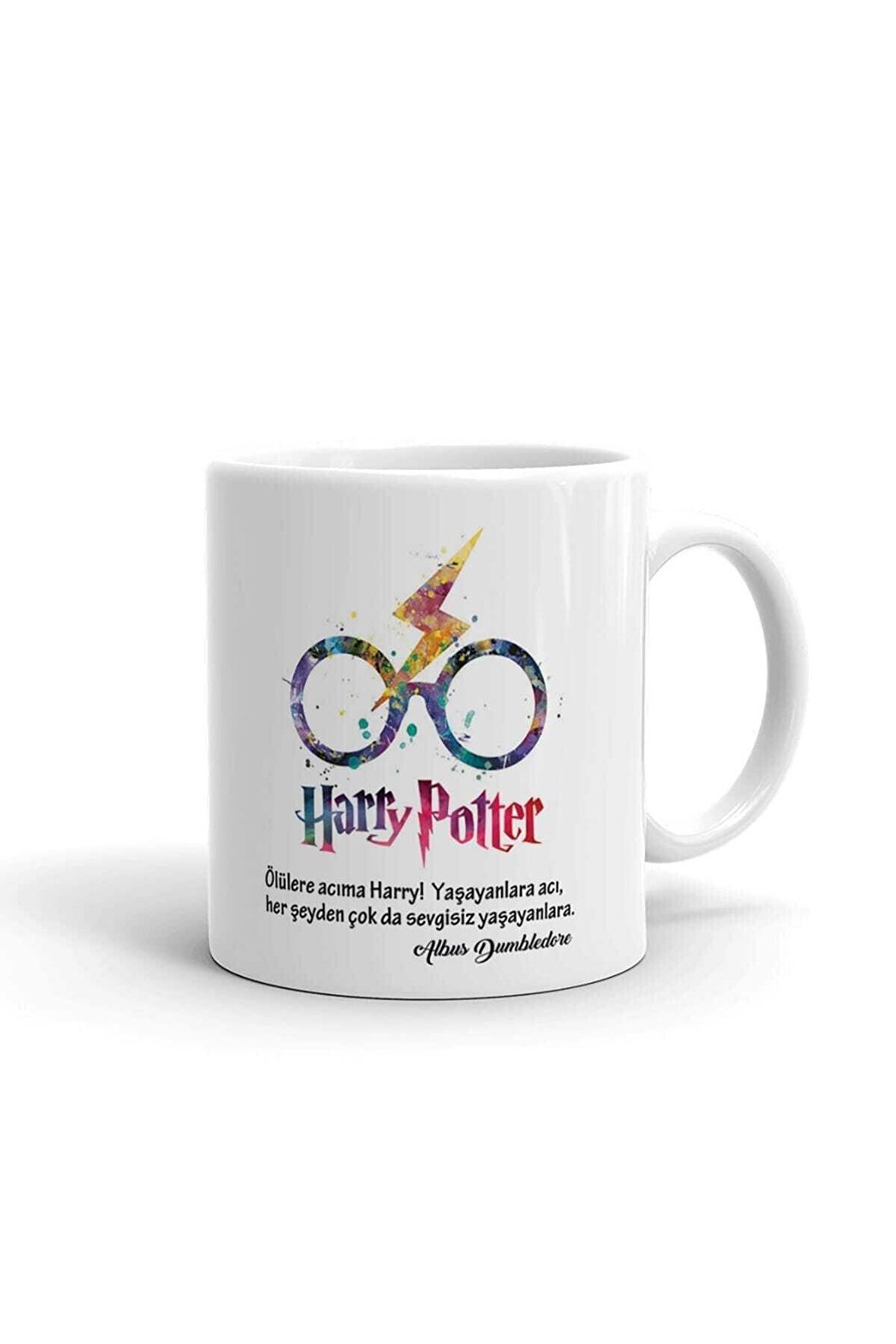 Harry Potter Seramik Kupa Bardak