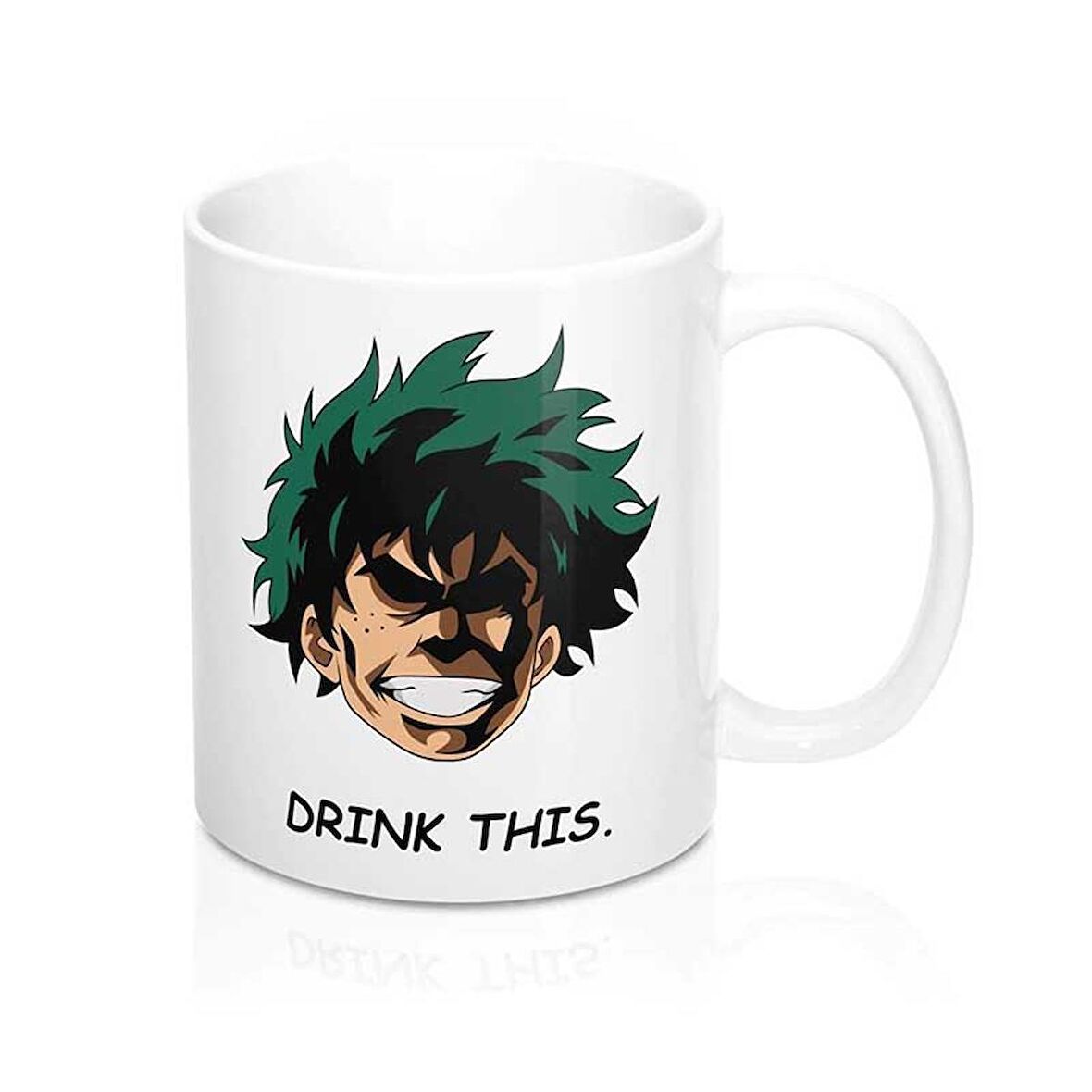 Anime My Hero Academia Deku Kupa