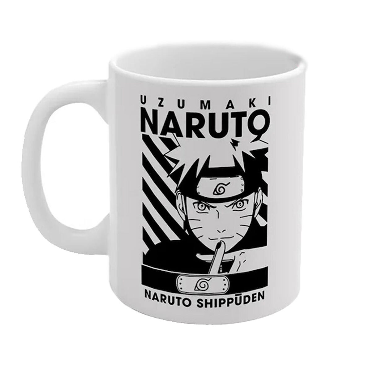 Anime Naruto Uzumaki Face Kupa