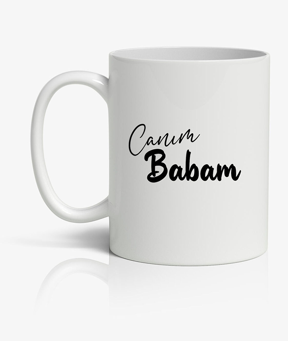 Canım Babam Babalar Günü Baskılı Kupa Bardak