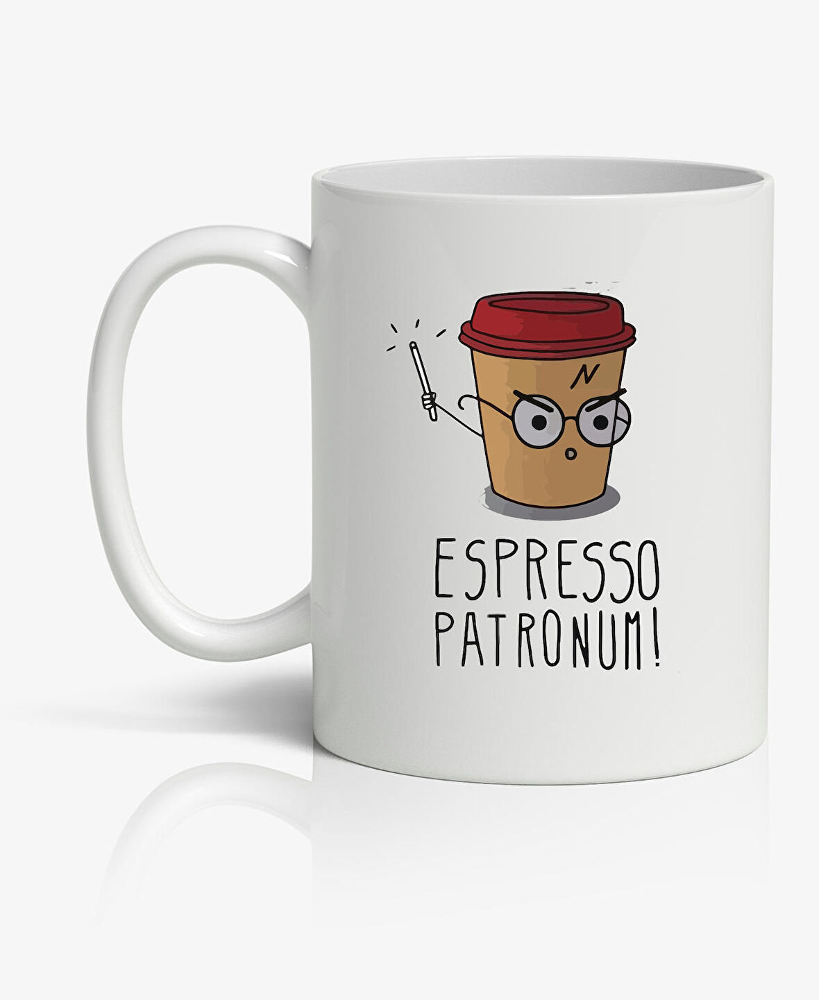 Ekpresso Patronum Baskılı Kupa Bardak