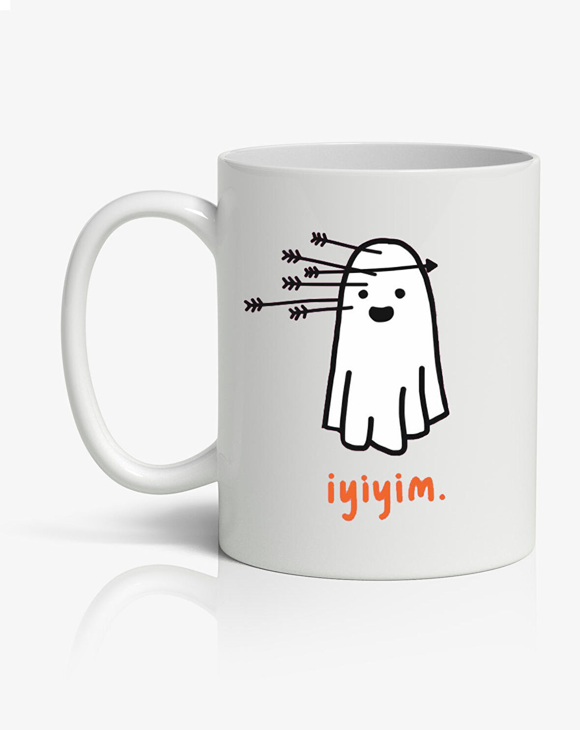 İyiyim Baskılı Kupa Bardak