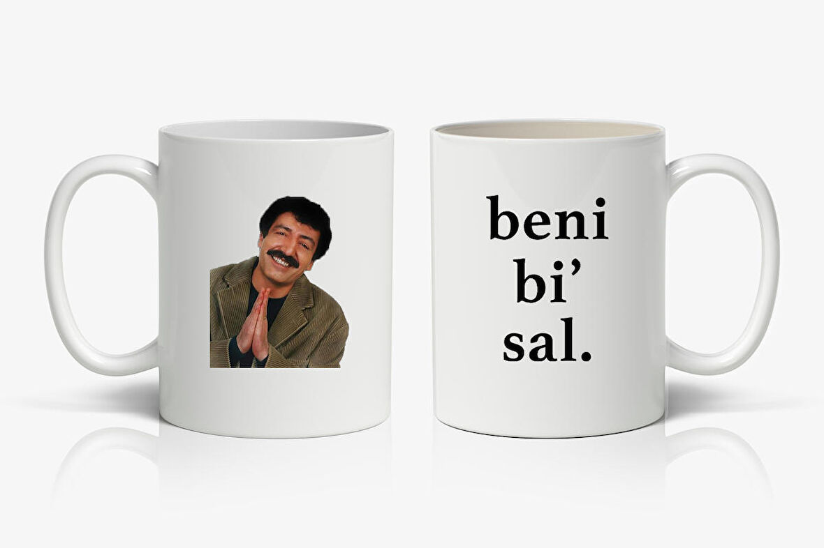 Müslüm Gürses Beni Bi Sal Baskılı Kupa Bardak