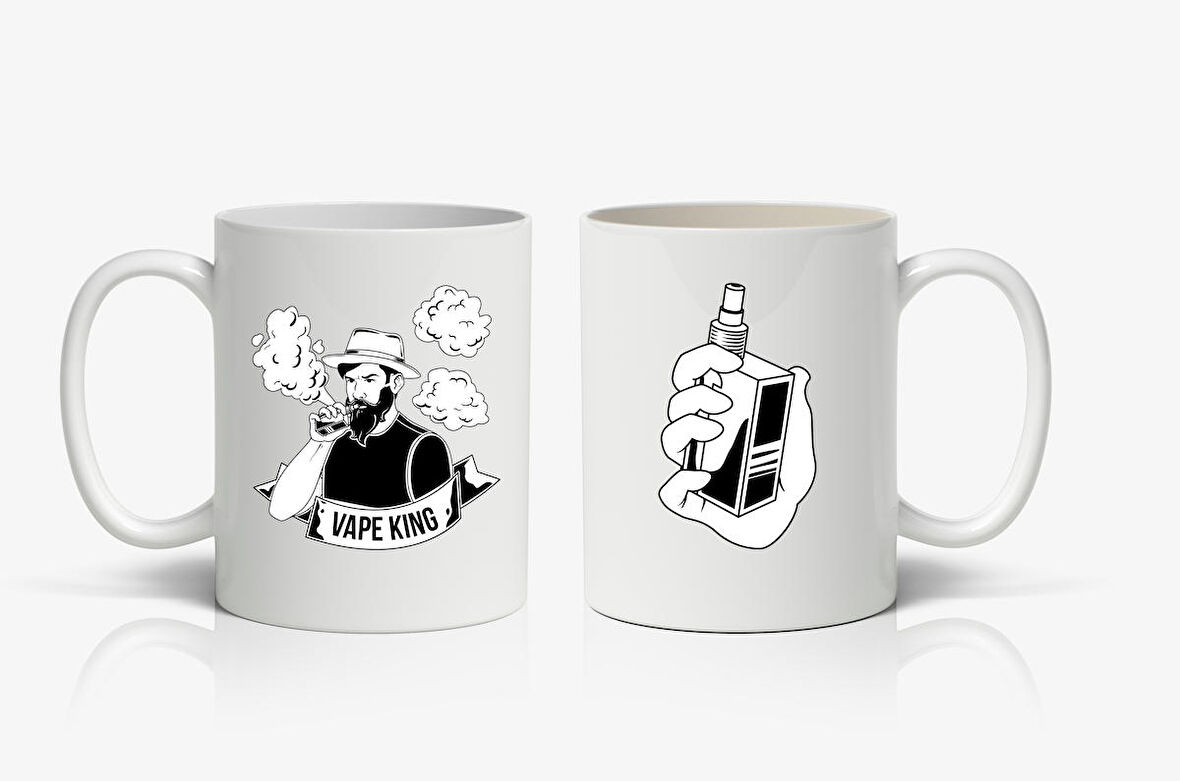 Vape Man Baskılı Kupa Bardak