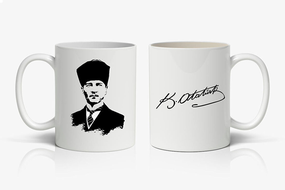 Atatürk Baskılı Kupa Barkdak