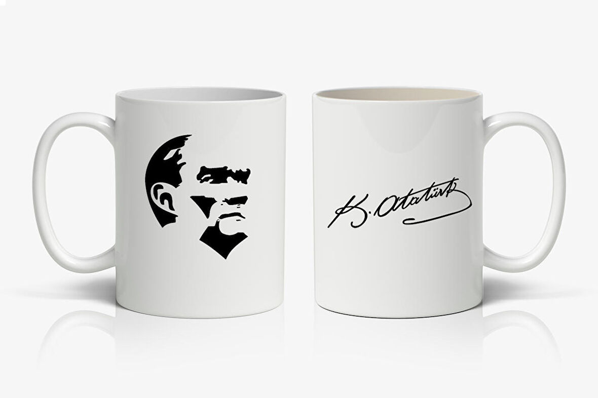 Atatürk Baskılı Kupa Barkdak