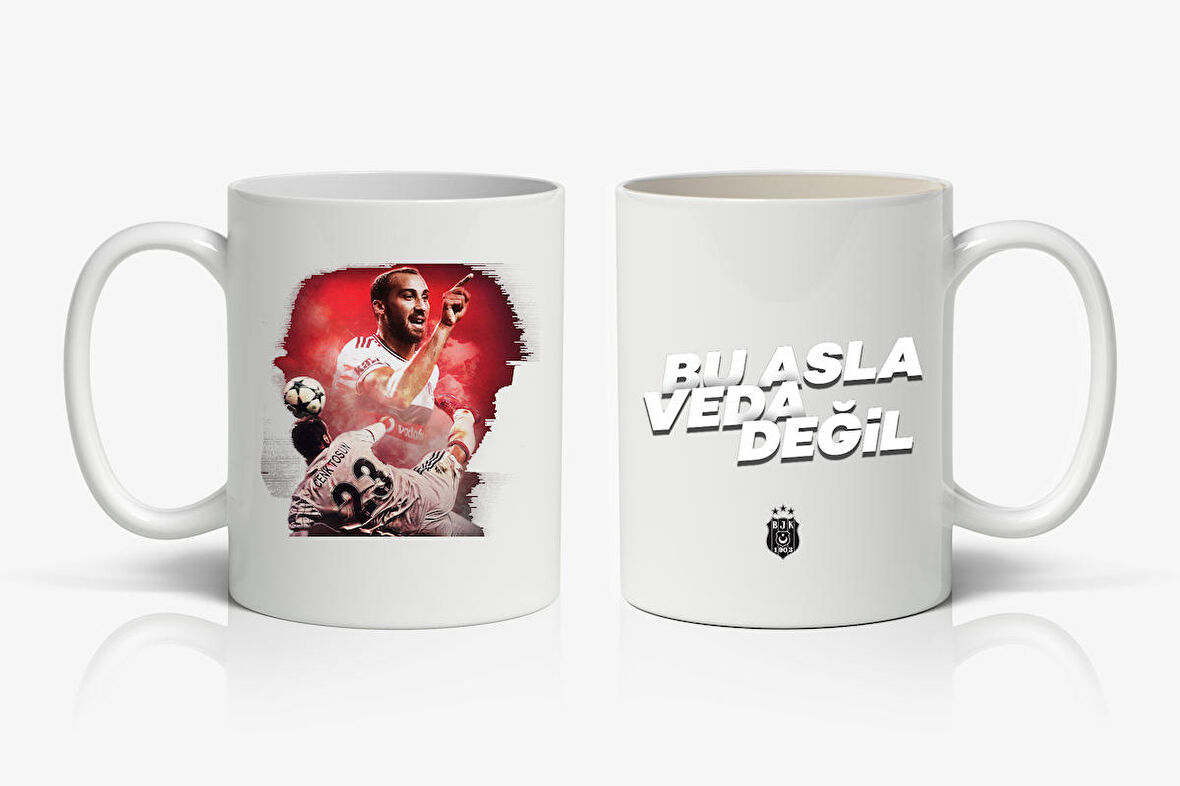 Cenk Tosun Bu Asla Veda Değil Baskılı Kupa