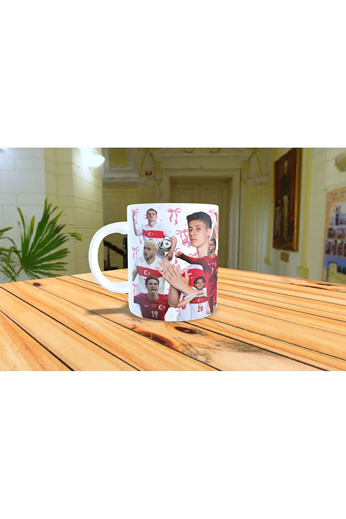 Milli Takım Mix Porselen Baskılı Kupa Bardak