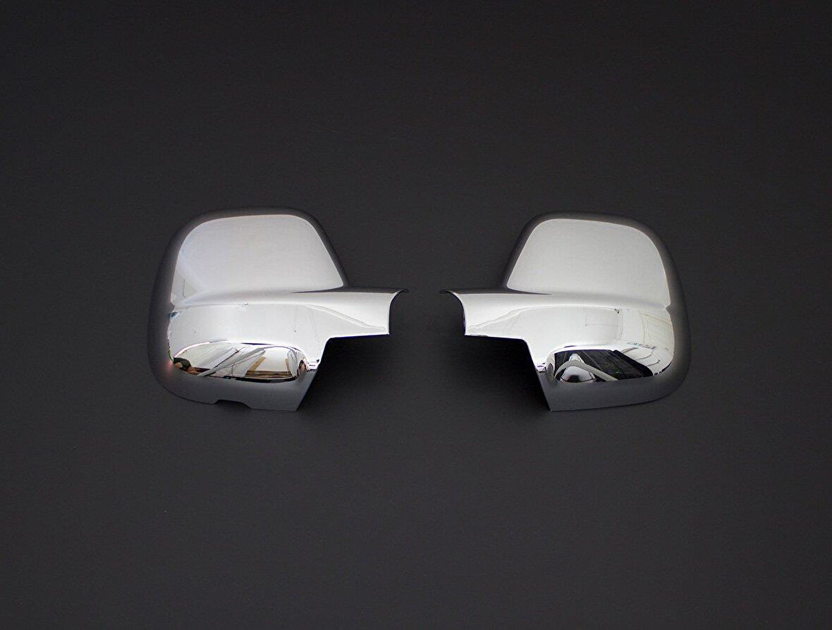 Citroen Berlingo 96-2008 Plastık Krom Ayna Kapagı 2'li Set