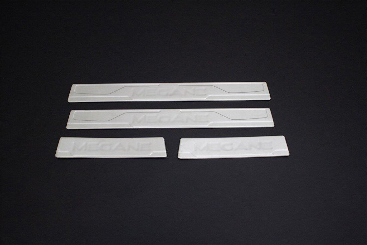 Renault Megane 4 Sedan/H.B Krom Kapı Eşiği 2016 Sonrası