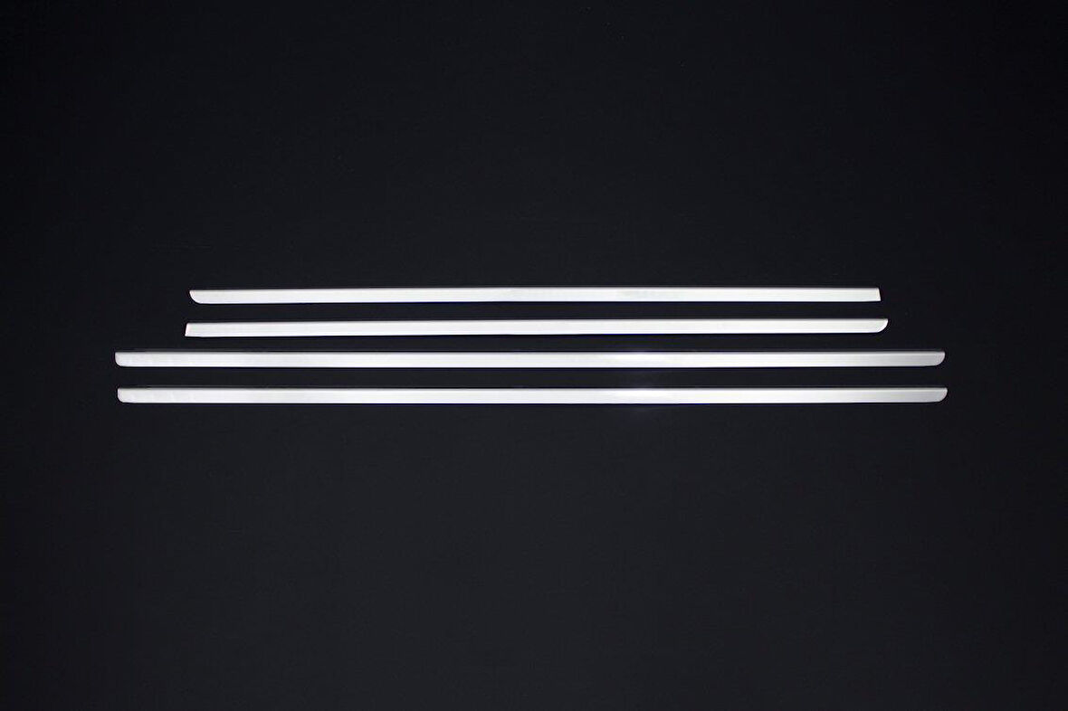 VW Bora Krom Cam Çıtası 4 Parça 1998-2004 Arası