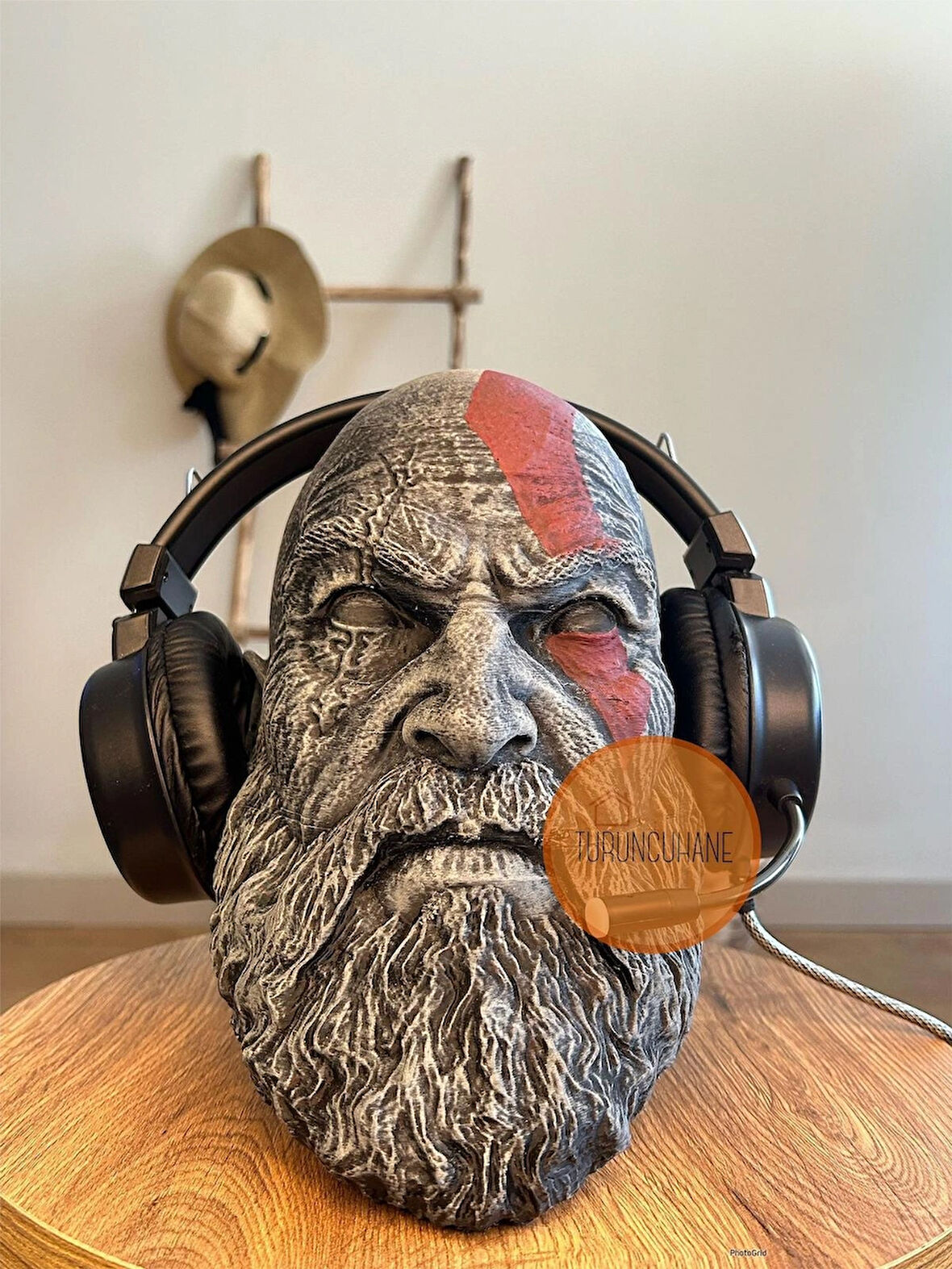 Kratos God Of War Kulaklık Standı Figür