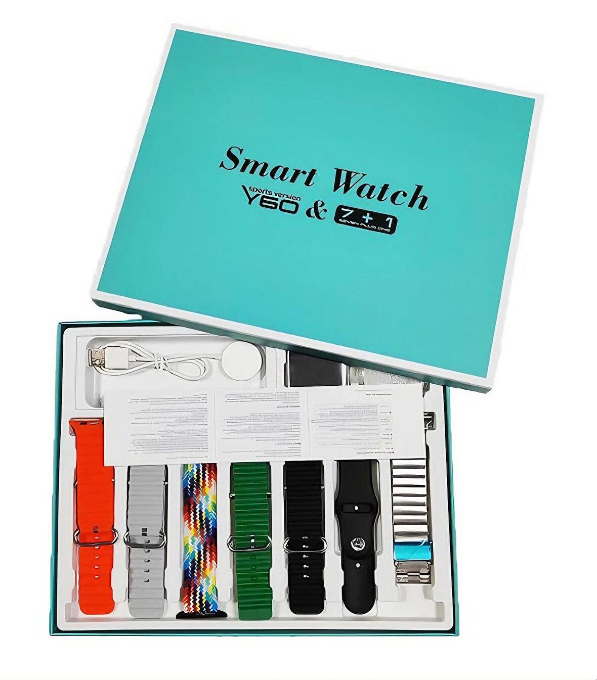 7 Kordonlu Smart Watch ile Sağlıklı ve Aktif Bir Yaşam