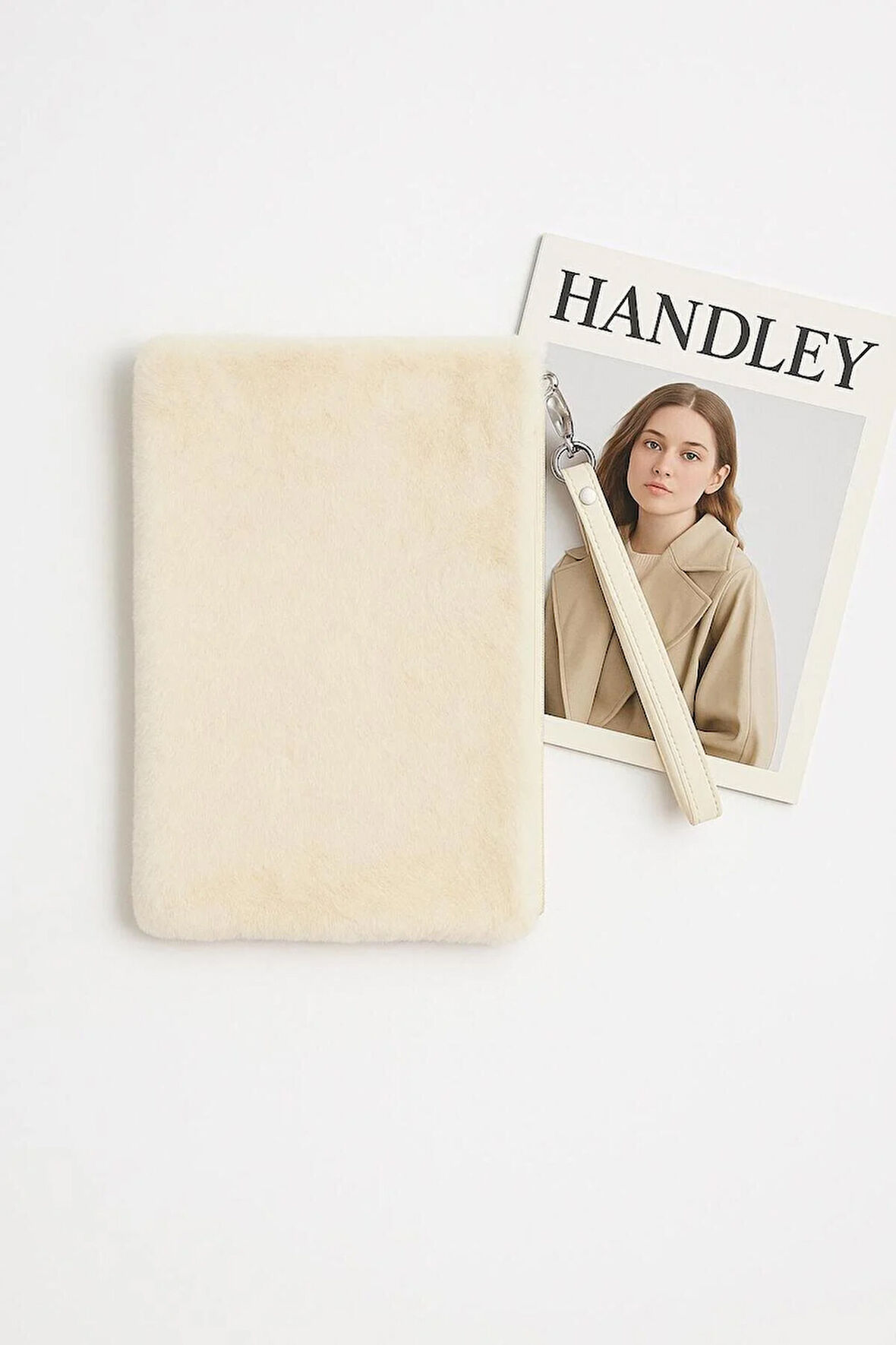 Pelüş El ve Omuz Çantası