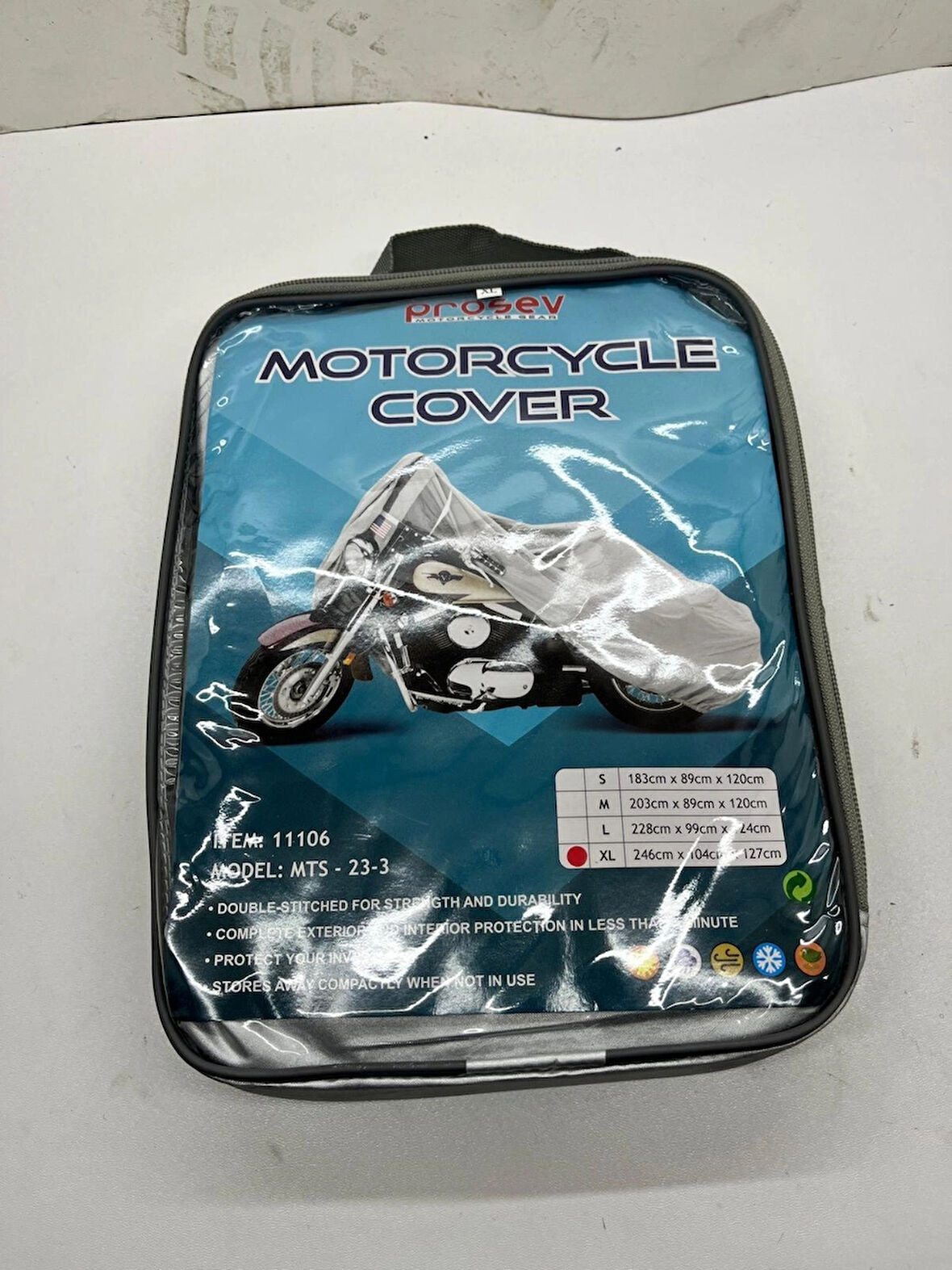 Motorsiklet Koruma Brandası