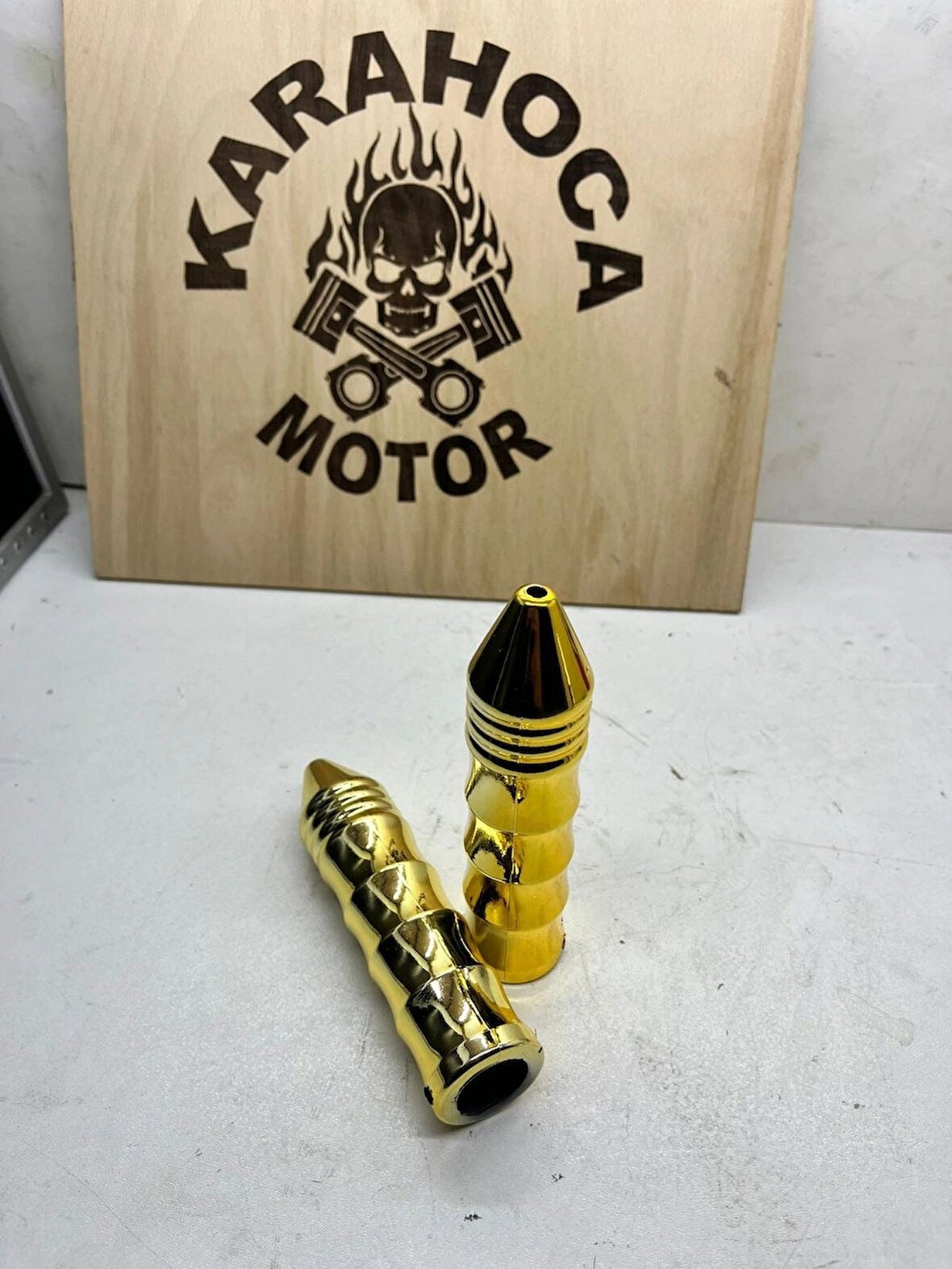 Sivri Gaz Kolu Elcik Gold Modifiye