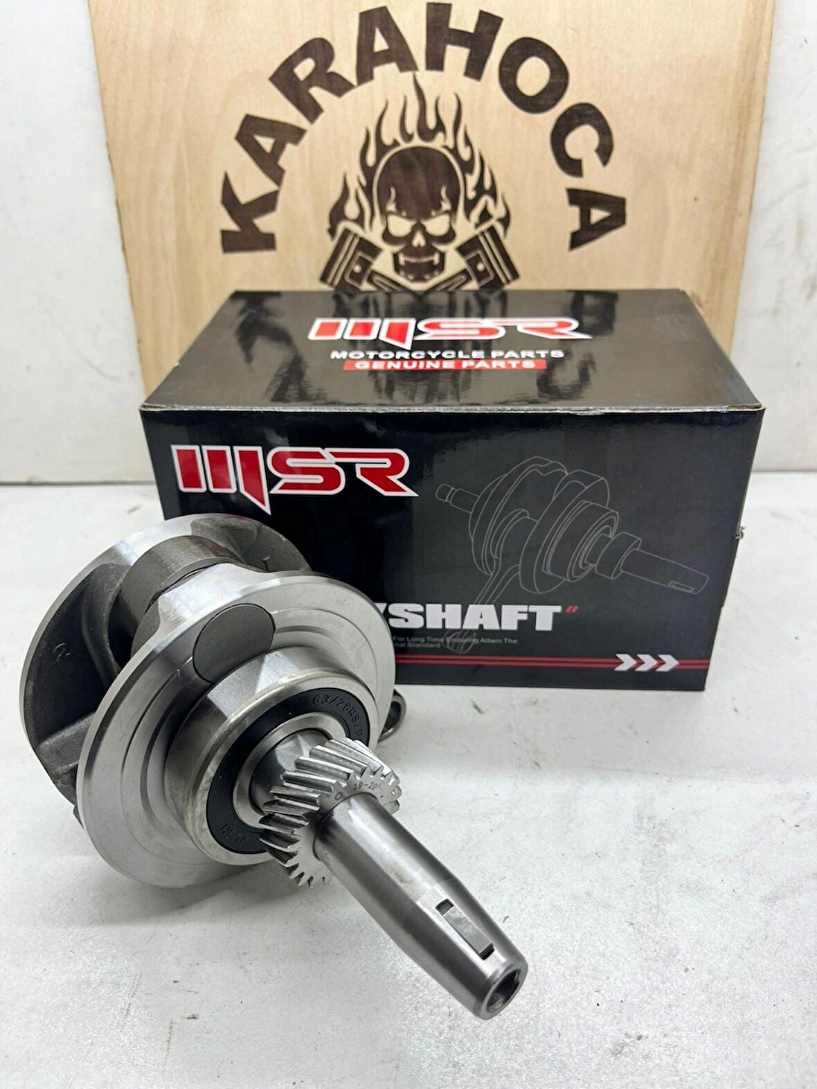 CG 200 Msr 40 mm Modifiye Yarışlık Krank