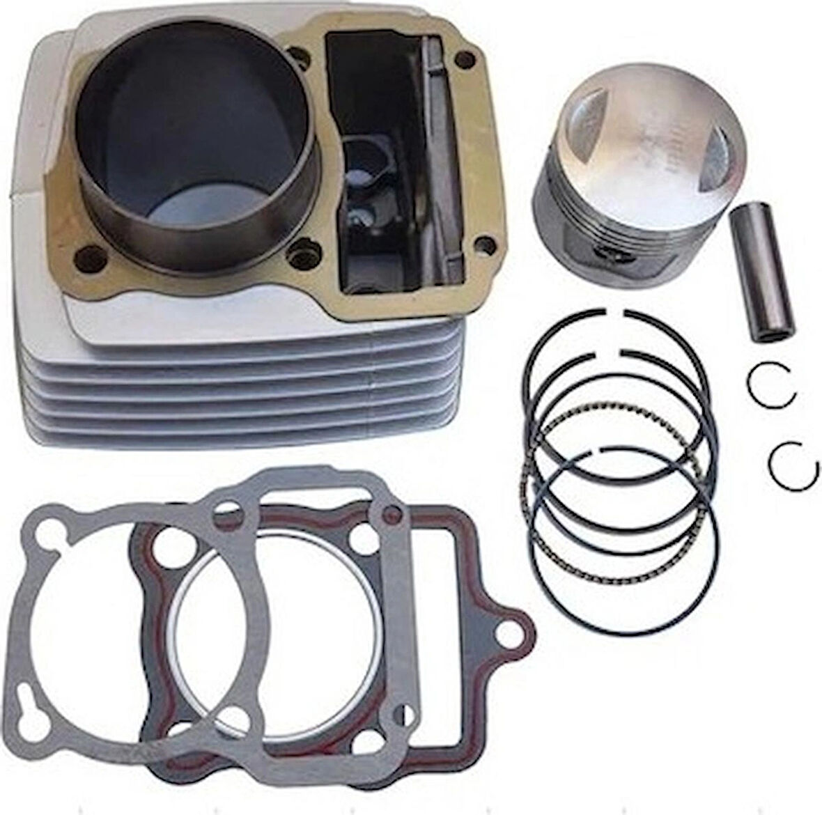 Cg 150 Silindir Piston Set (62.5-15 Pim)