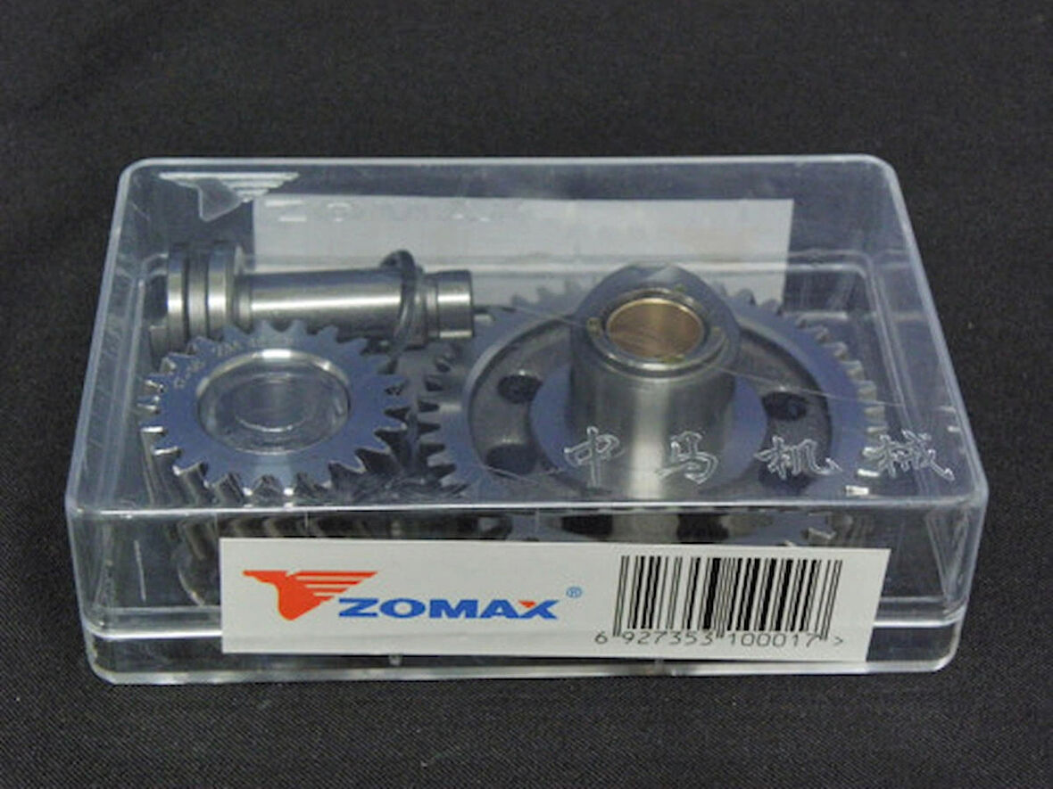Zomax Eksantrik Dişli Takımı 125 Cg Serisi 
