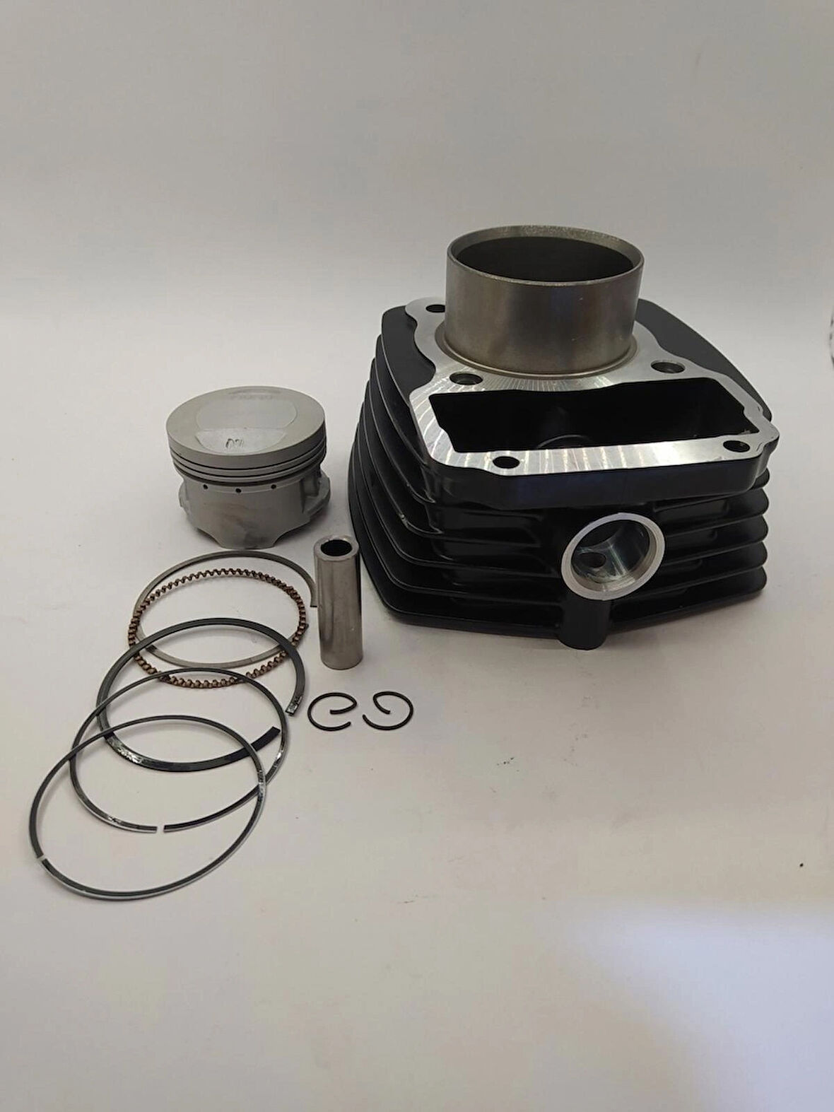 Cg 150 Silindir 62MM-15PİN Siyah